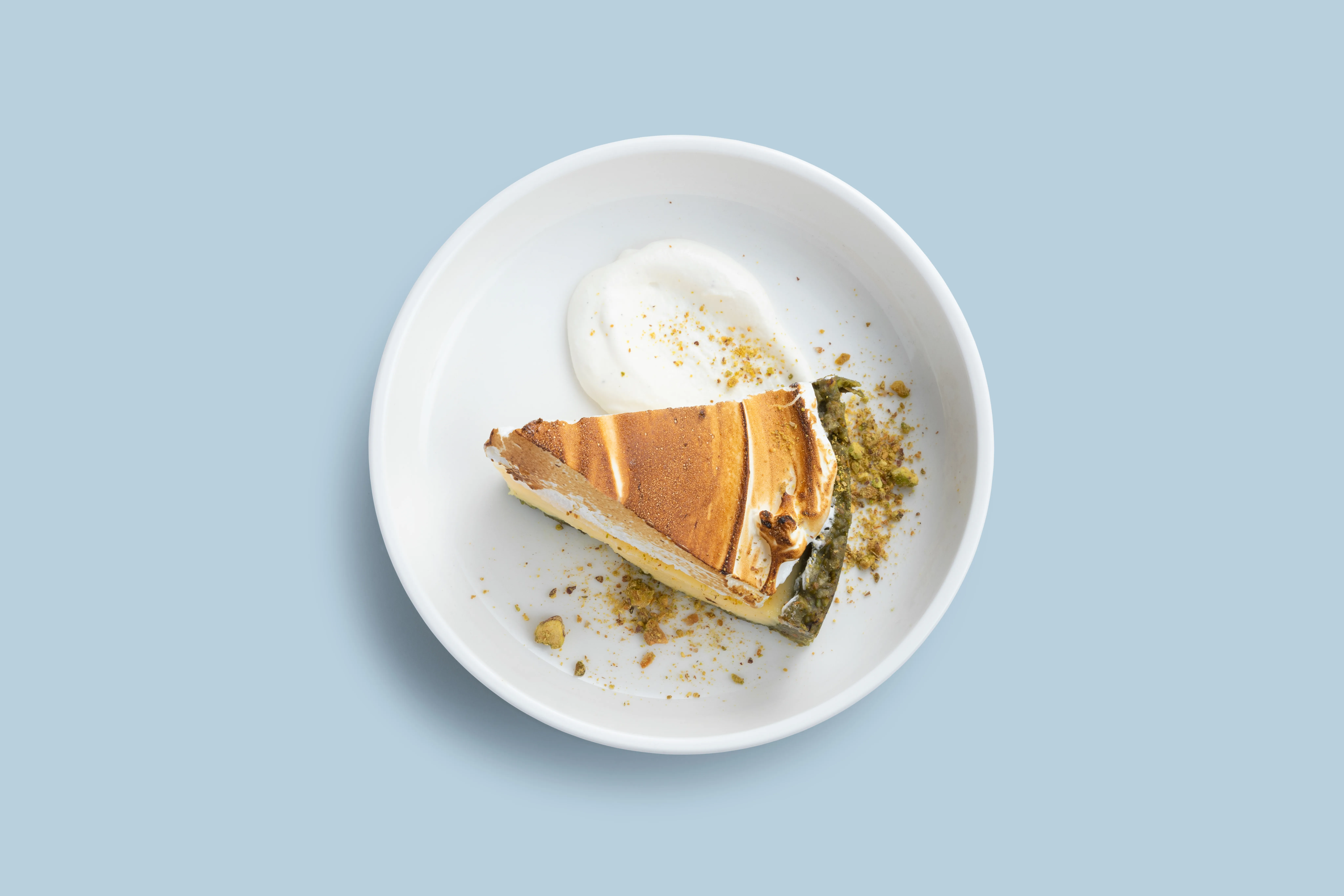 Lemon meringue pie