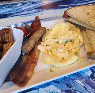 Two Egg Breakfast