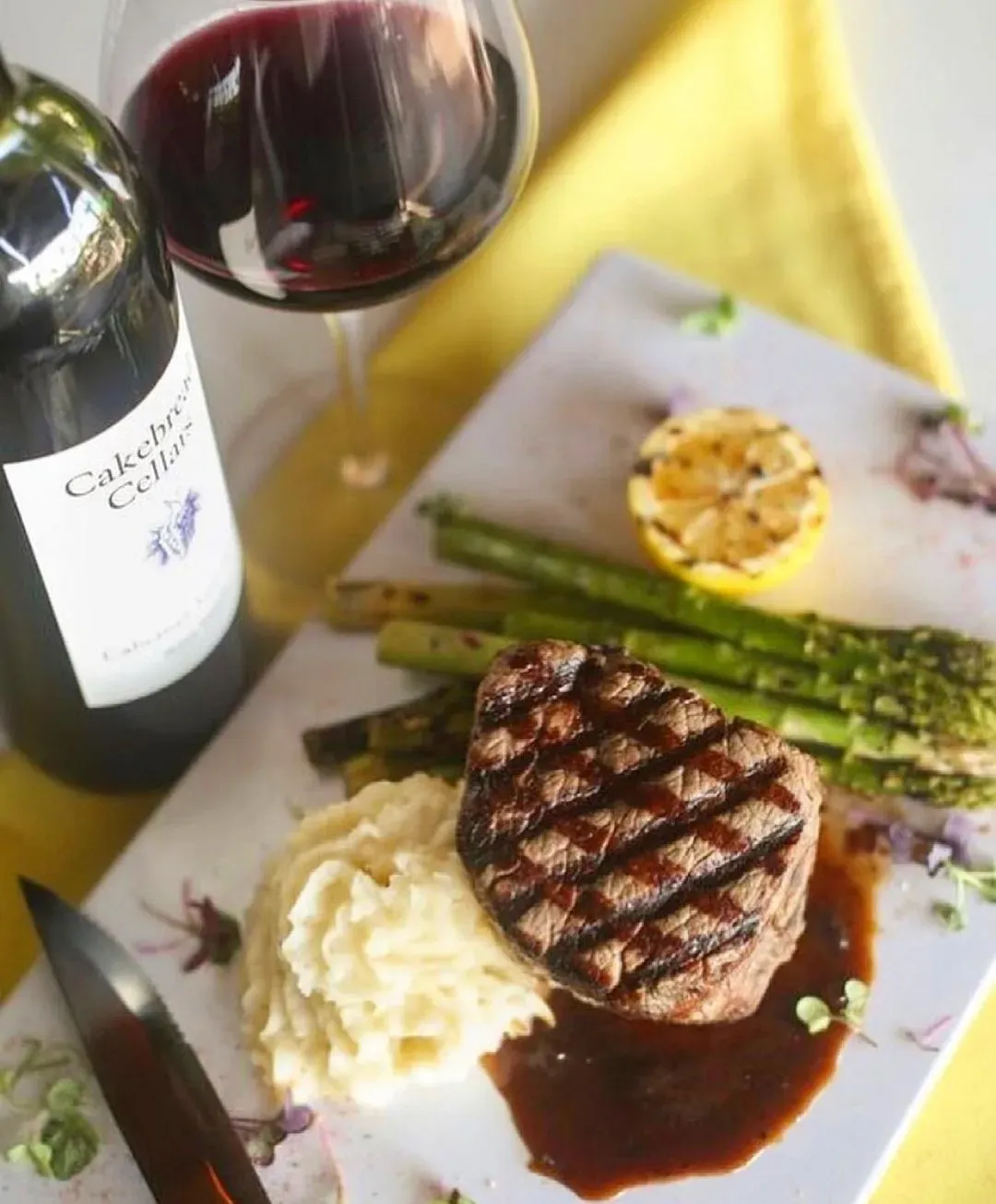 Center Cut Filet Mignon
