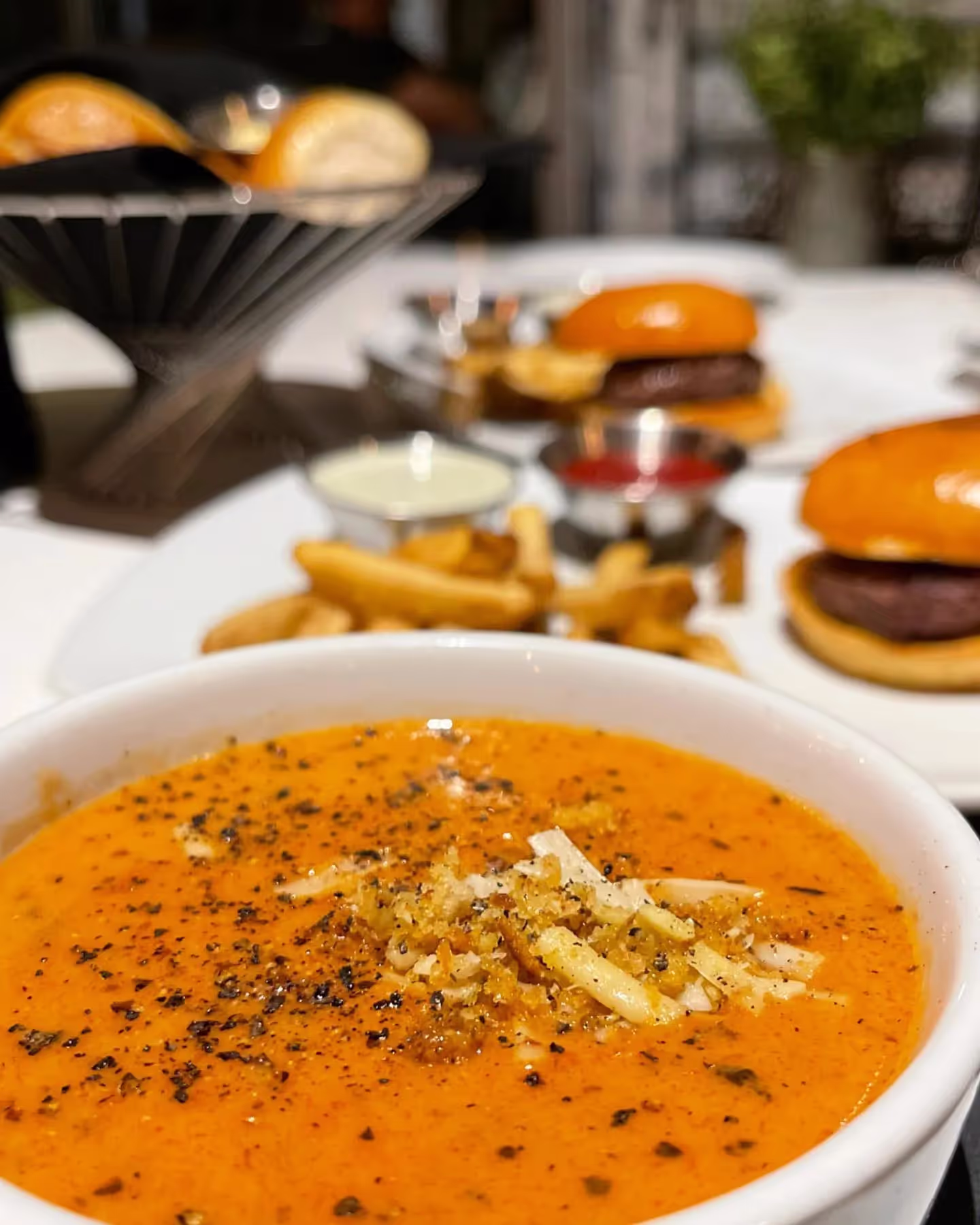 Shrimp Bisque