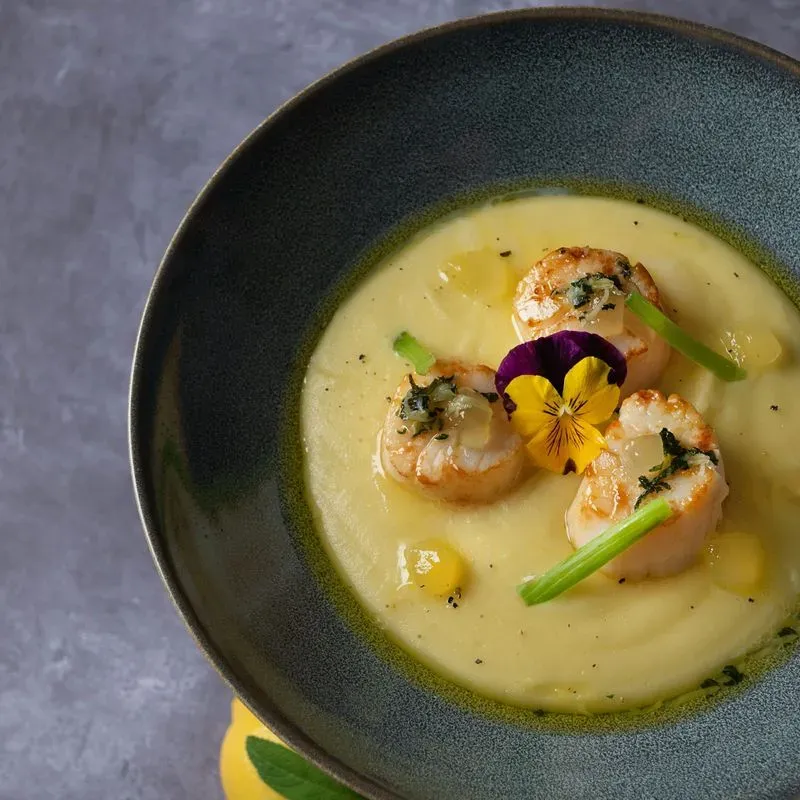 Seared Sea Scallops