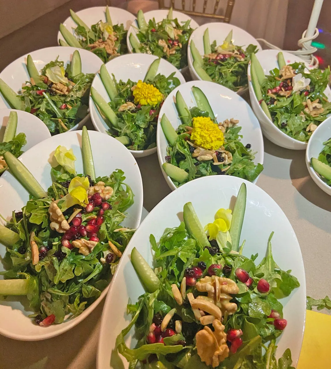 Garden Salad w/ 2 dressings