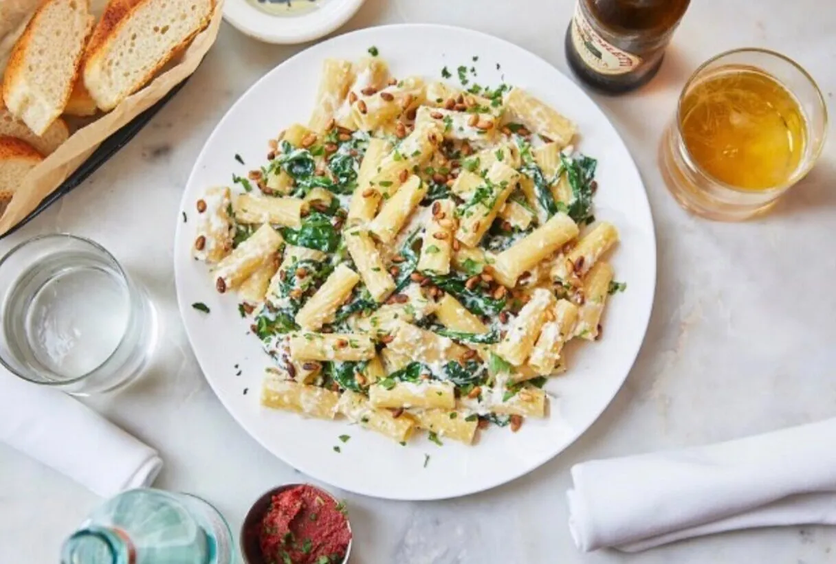 Spinach Ravioli