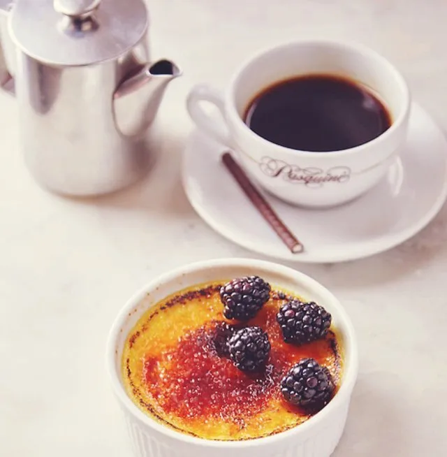 Vanilla Crème Brûlée