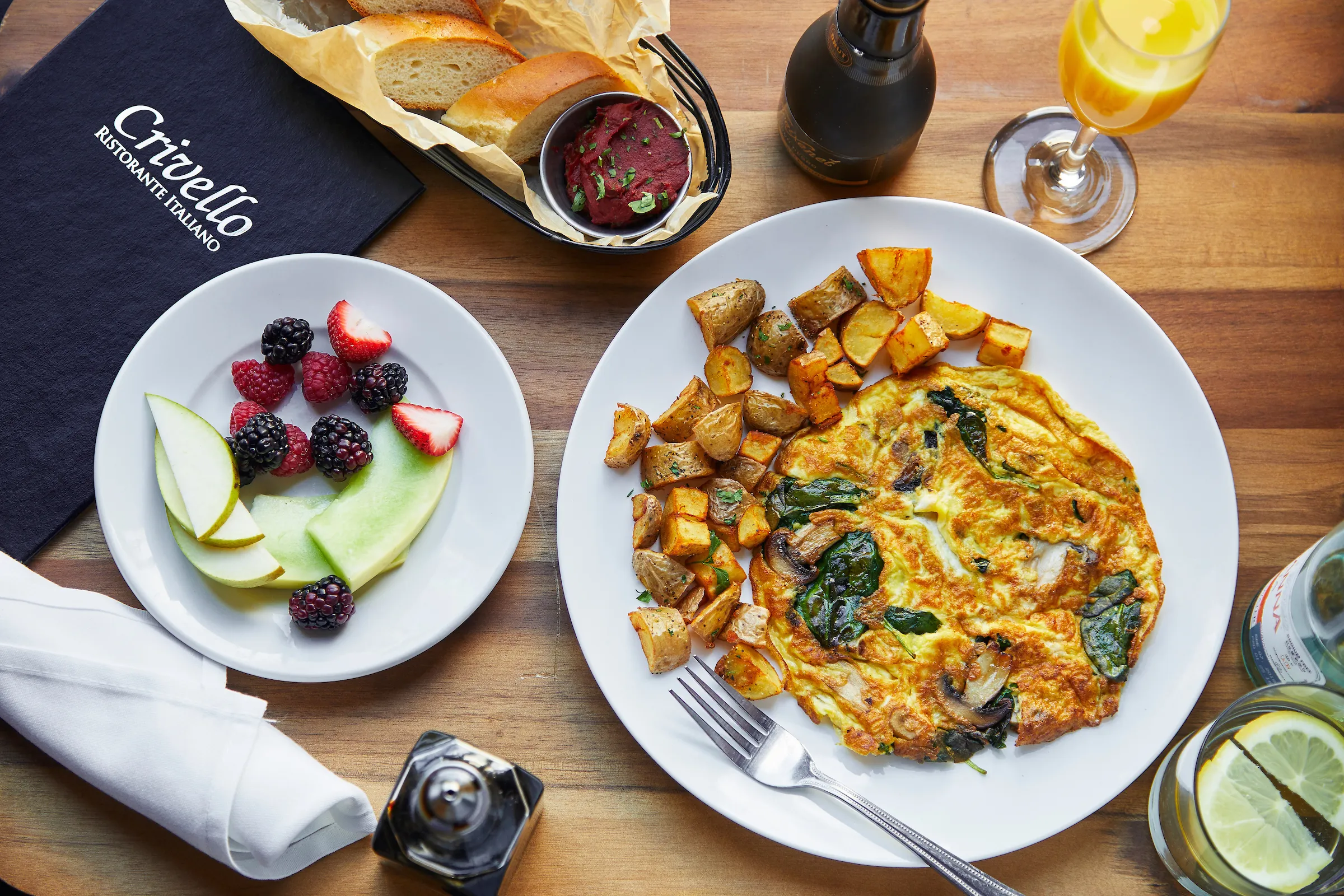 Spinach Frittata