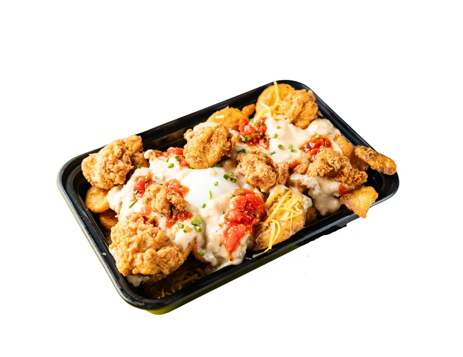The Breakfast Poutine