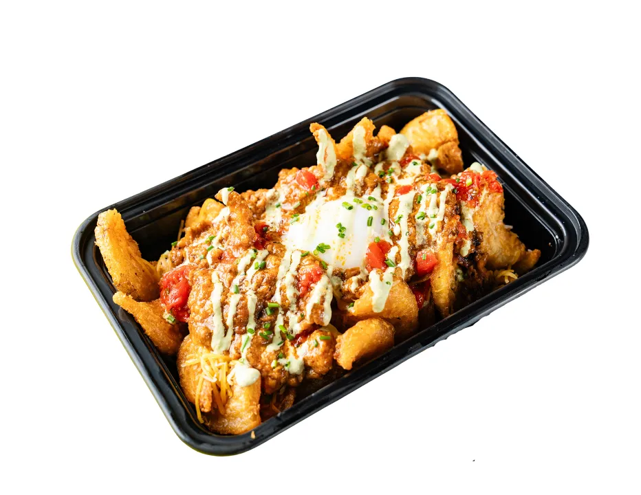 Chorizo Chili Cheese Hash