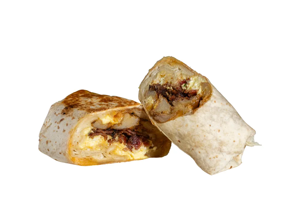 Applewood Smoked Bacon Burrito
