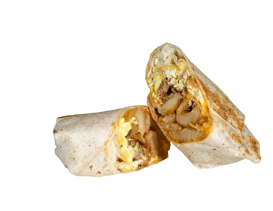 House Breakfast Pork Sausage Burrito
