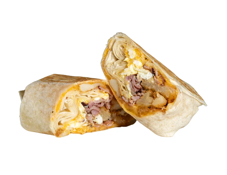 Black Forest Ham Burrito