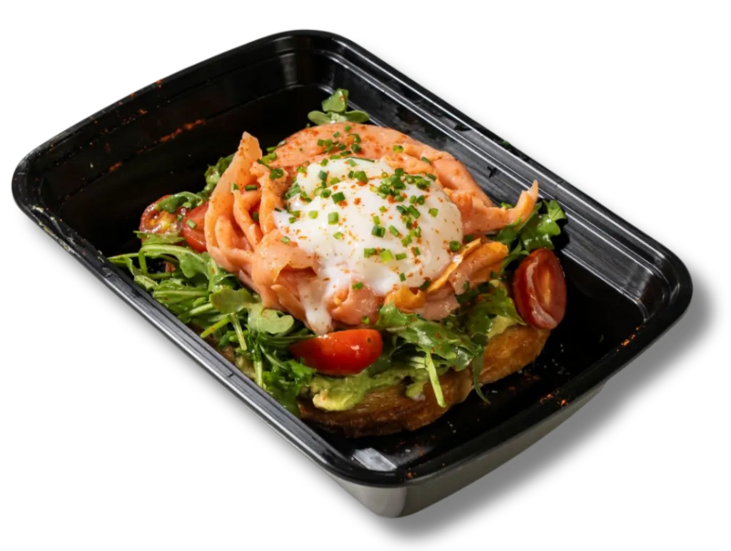Smoked Salmon Avocado Toast