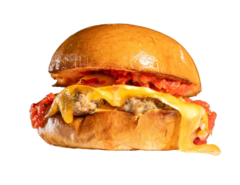 Pork Sausage Egg & Cheese