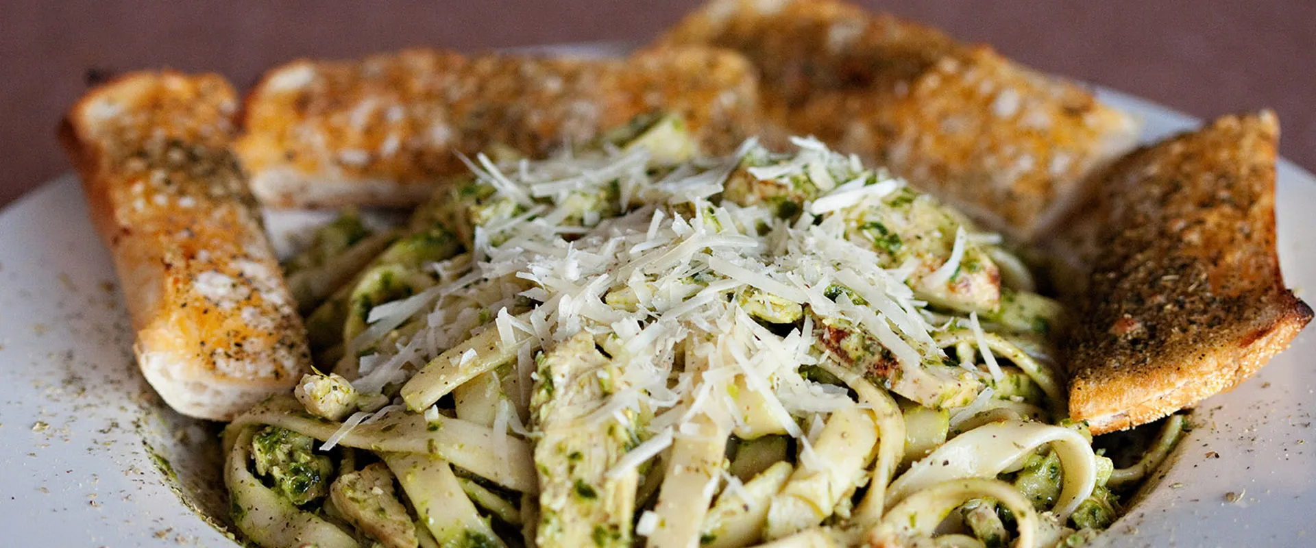 Chicken Pesto Pasta