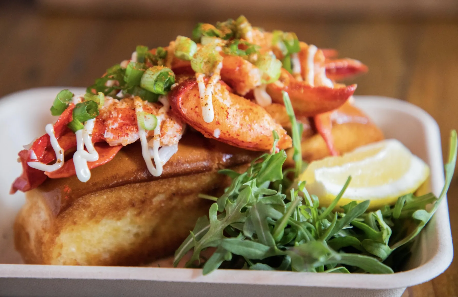 Connecticut Style Lobster Roll