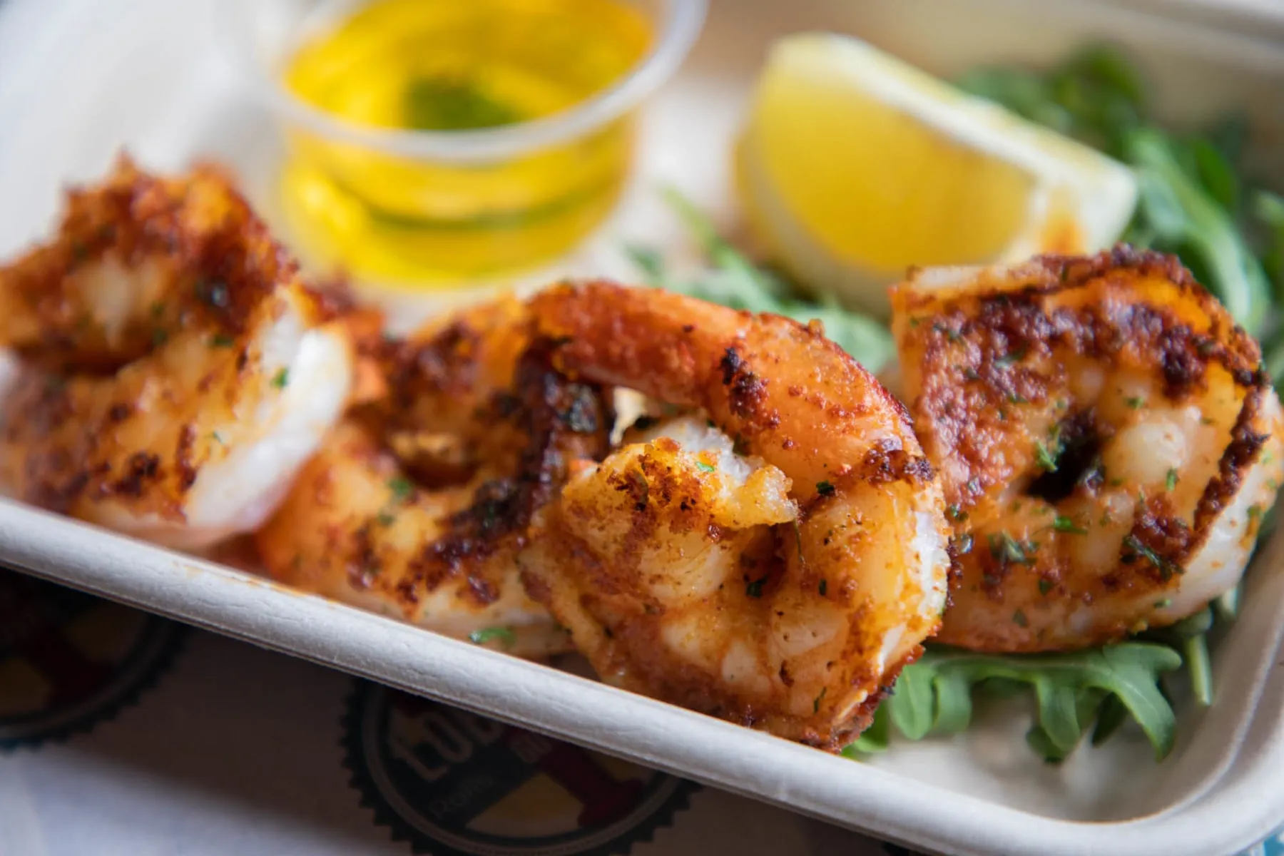 Cajun Grilled Shrimp