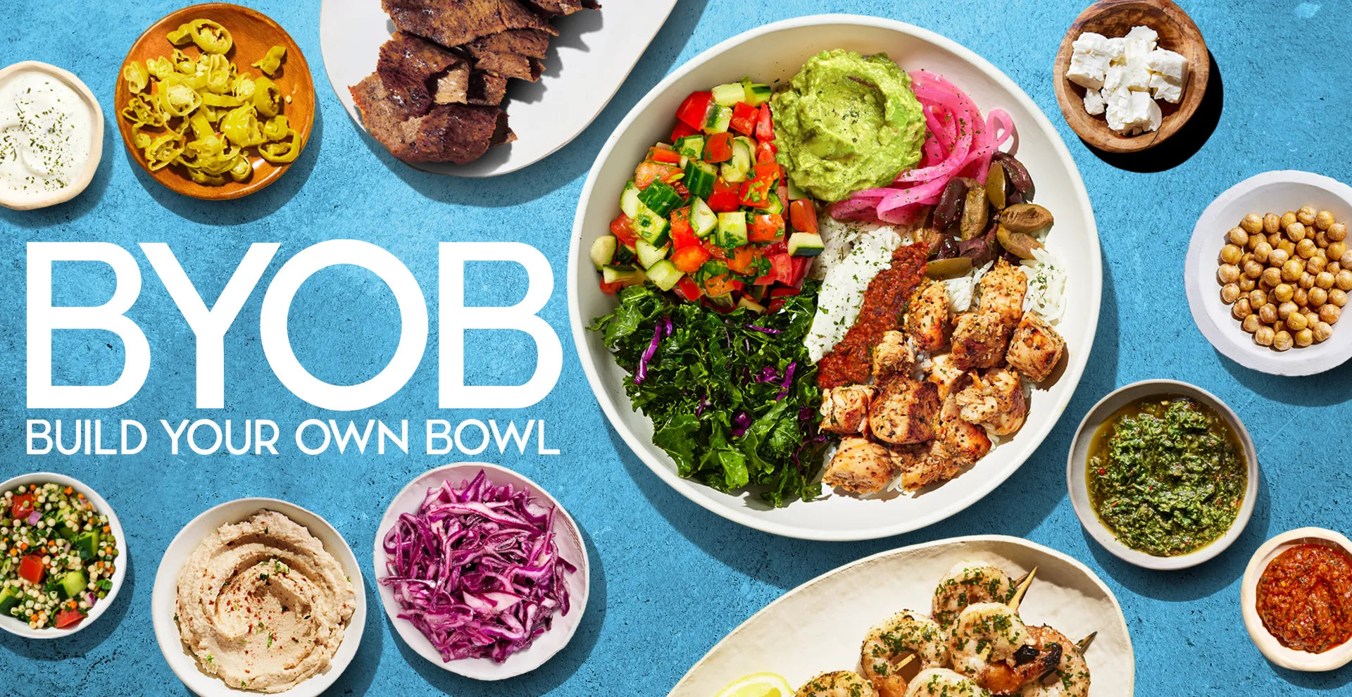 BYOB – Build Your Own Bowl