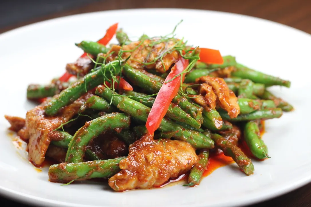 Prik Khing (Green Beans)
