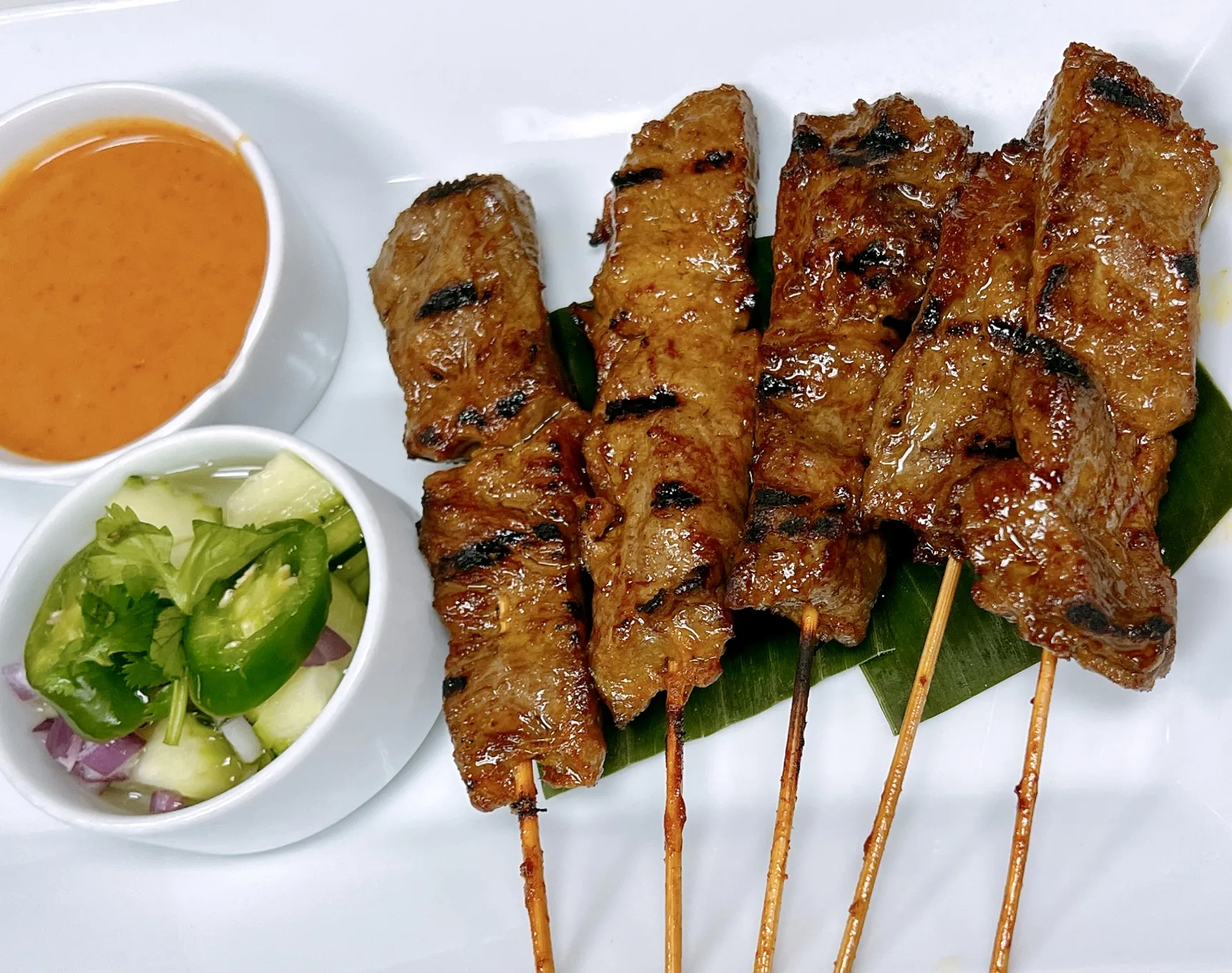 Beef Sate