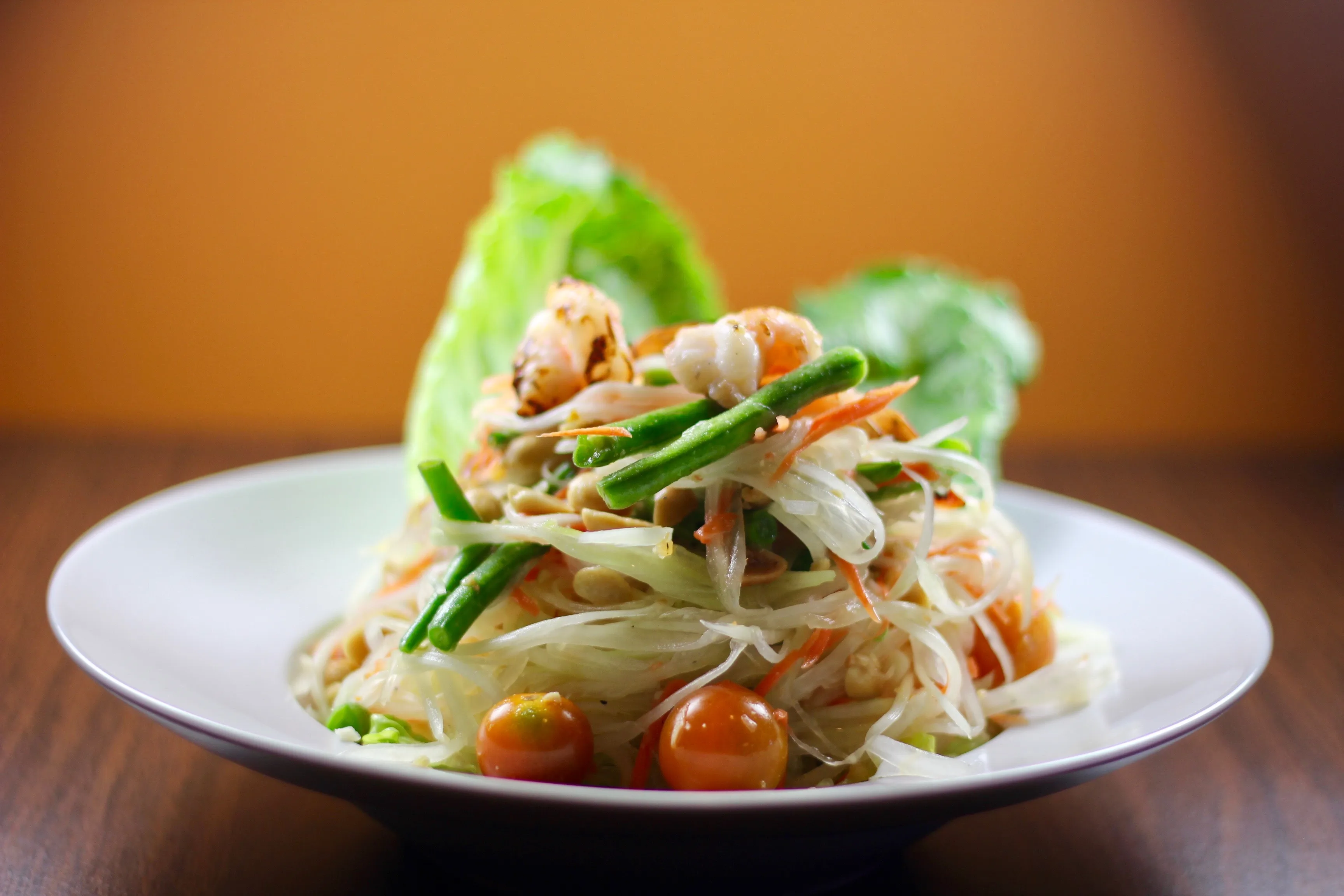 Glass Noodle Salad (Yum Woon Sen)