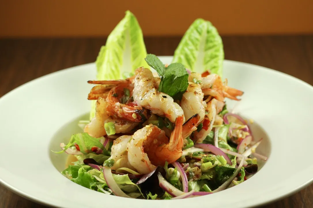 Spicy Shrimp Salad (Plah Goong)