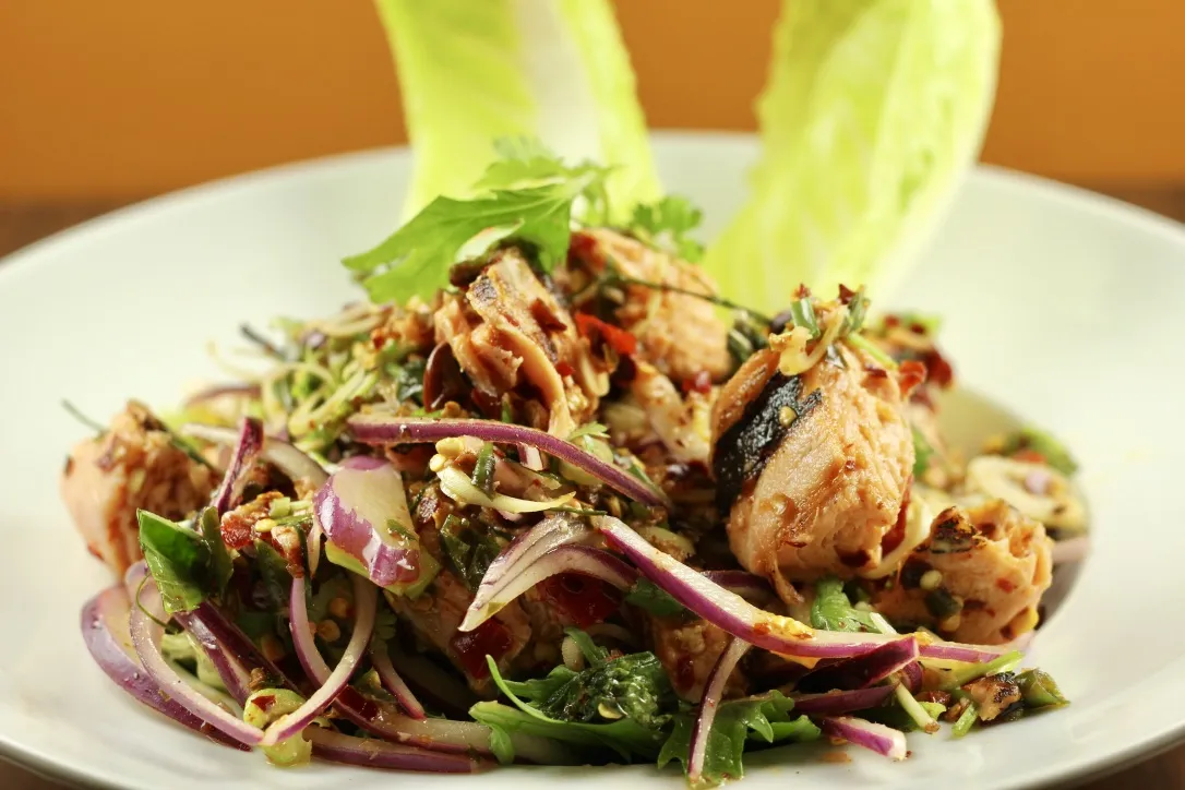Salmon Salad