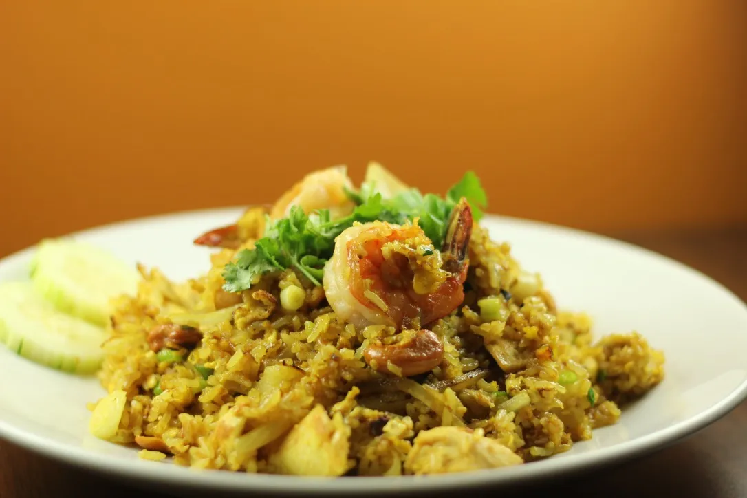 Pineapple Fried Rice