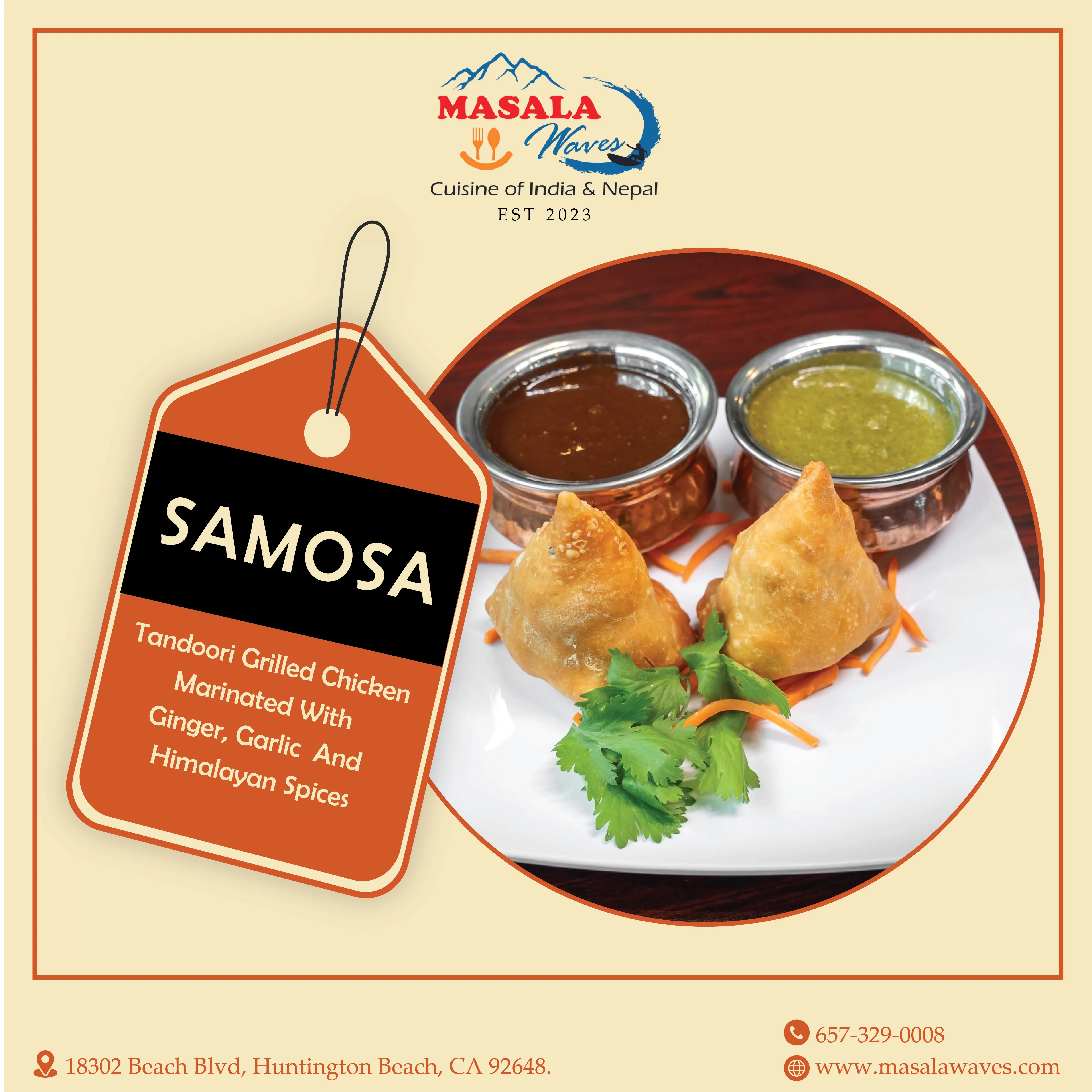 Samosa (2pcs)