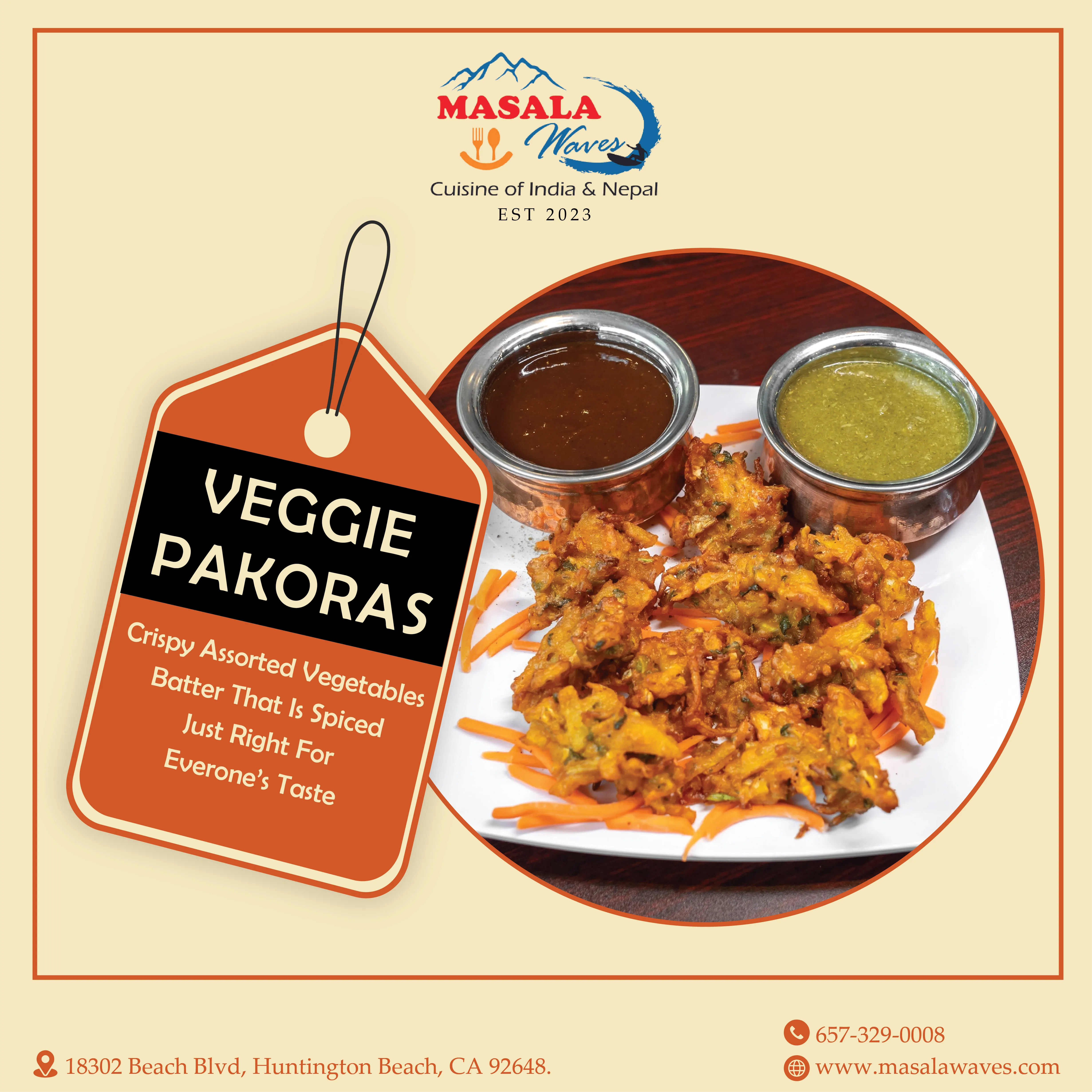 Vegetable Pakoras