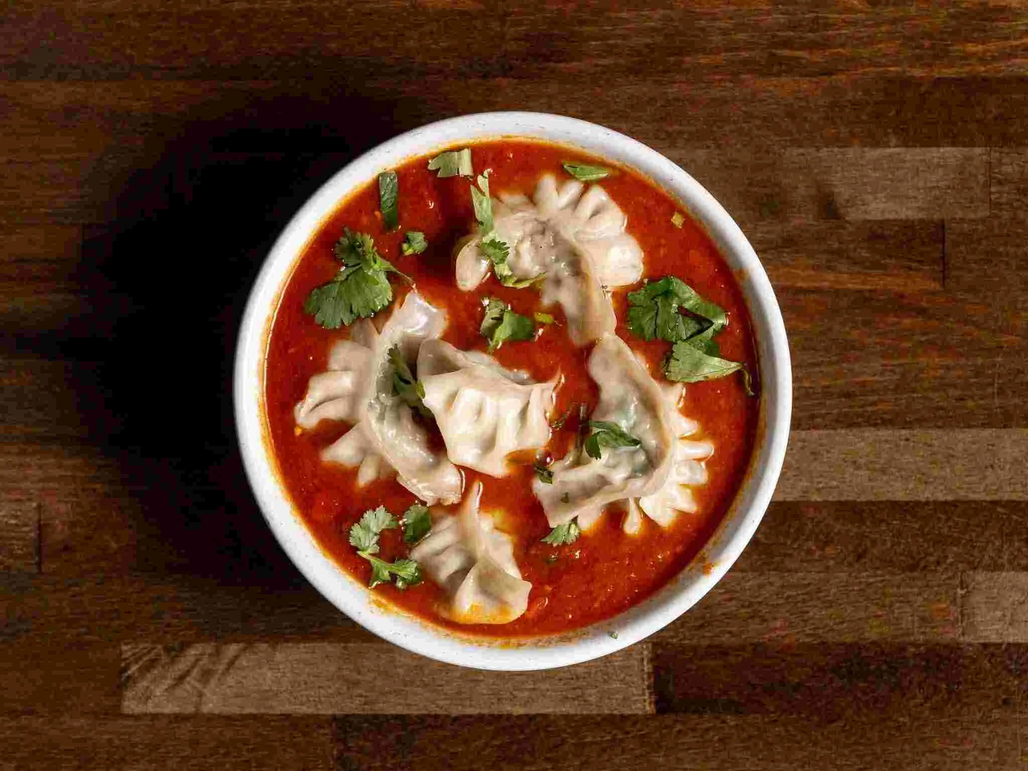 Jhol Momo Chicken