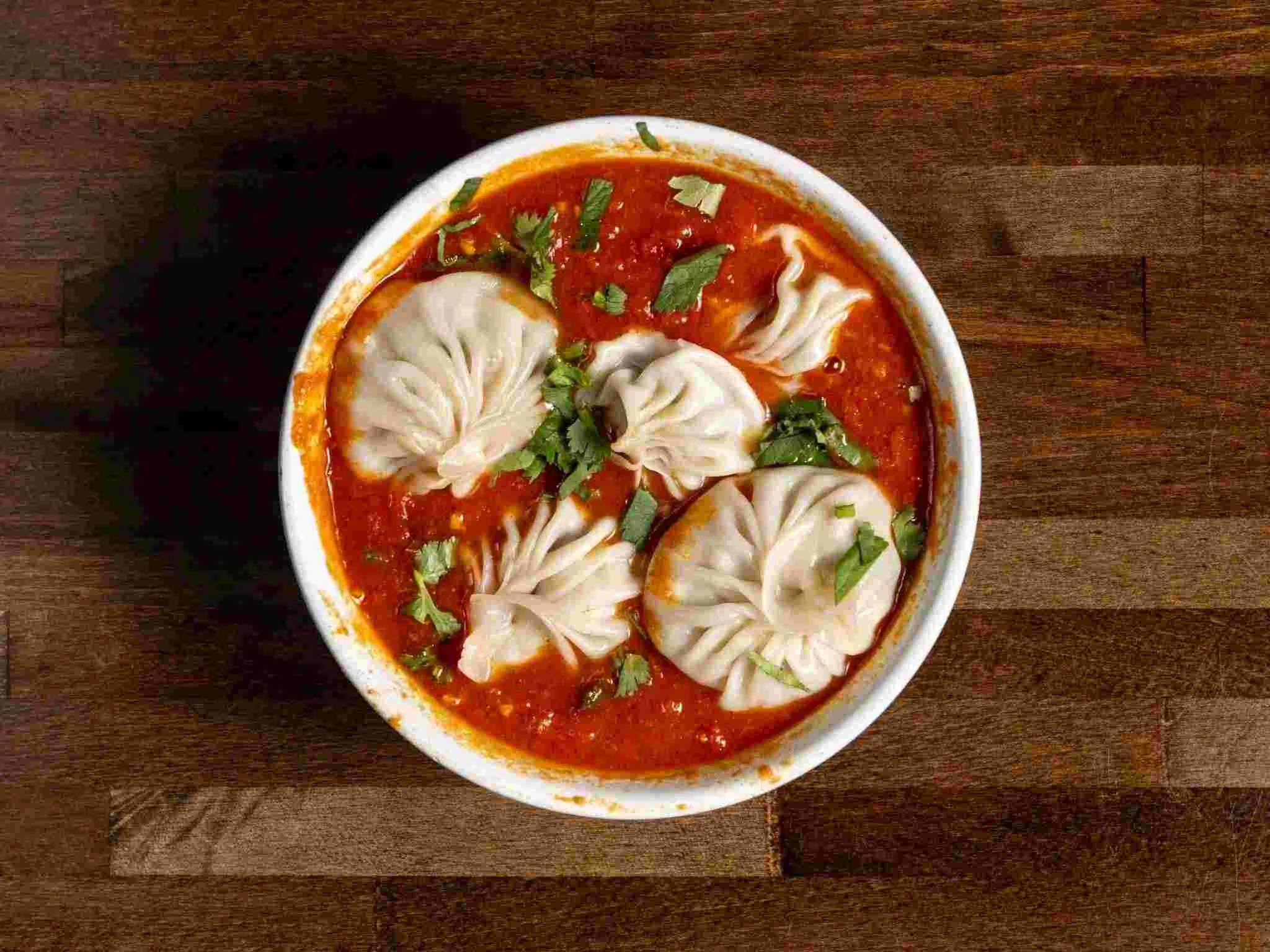 Jhol Momo Veggie