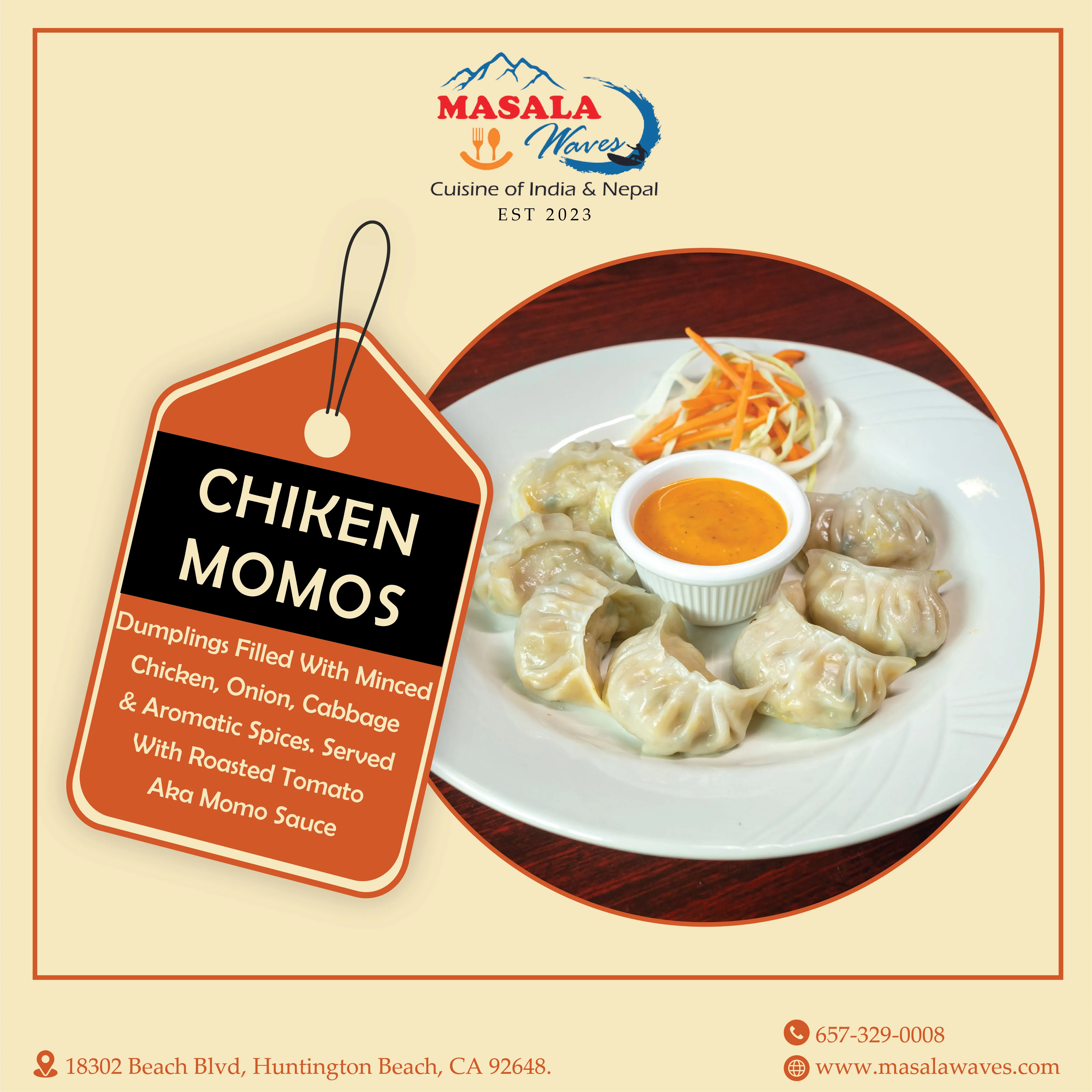 Chicken Momos