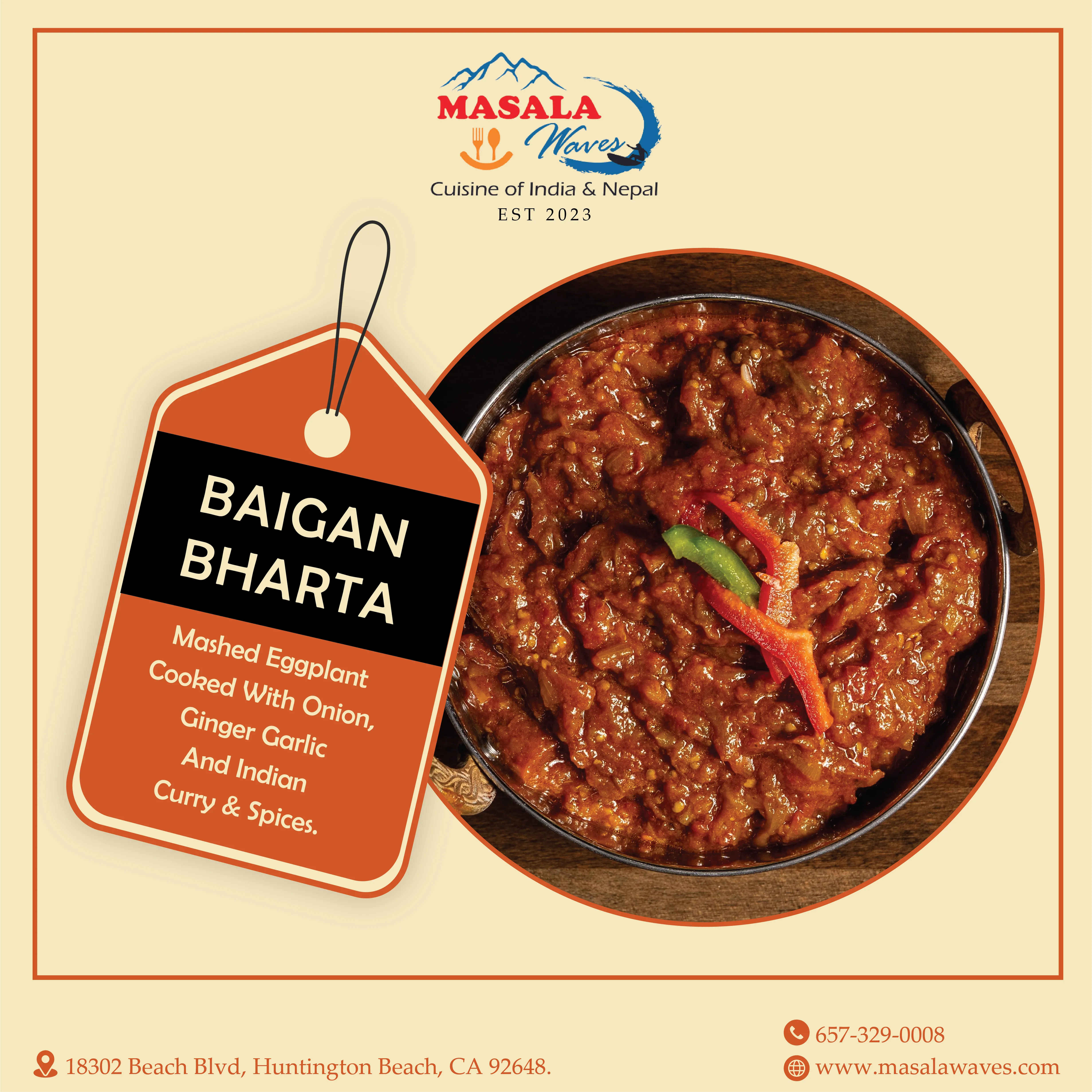 Baigan Bharta