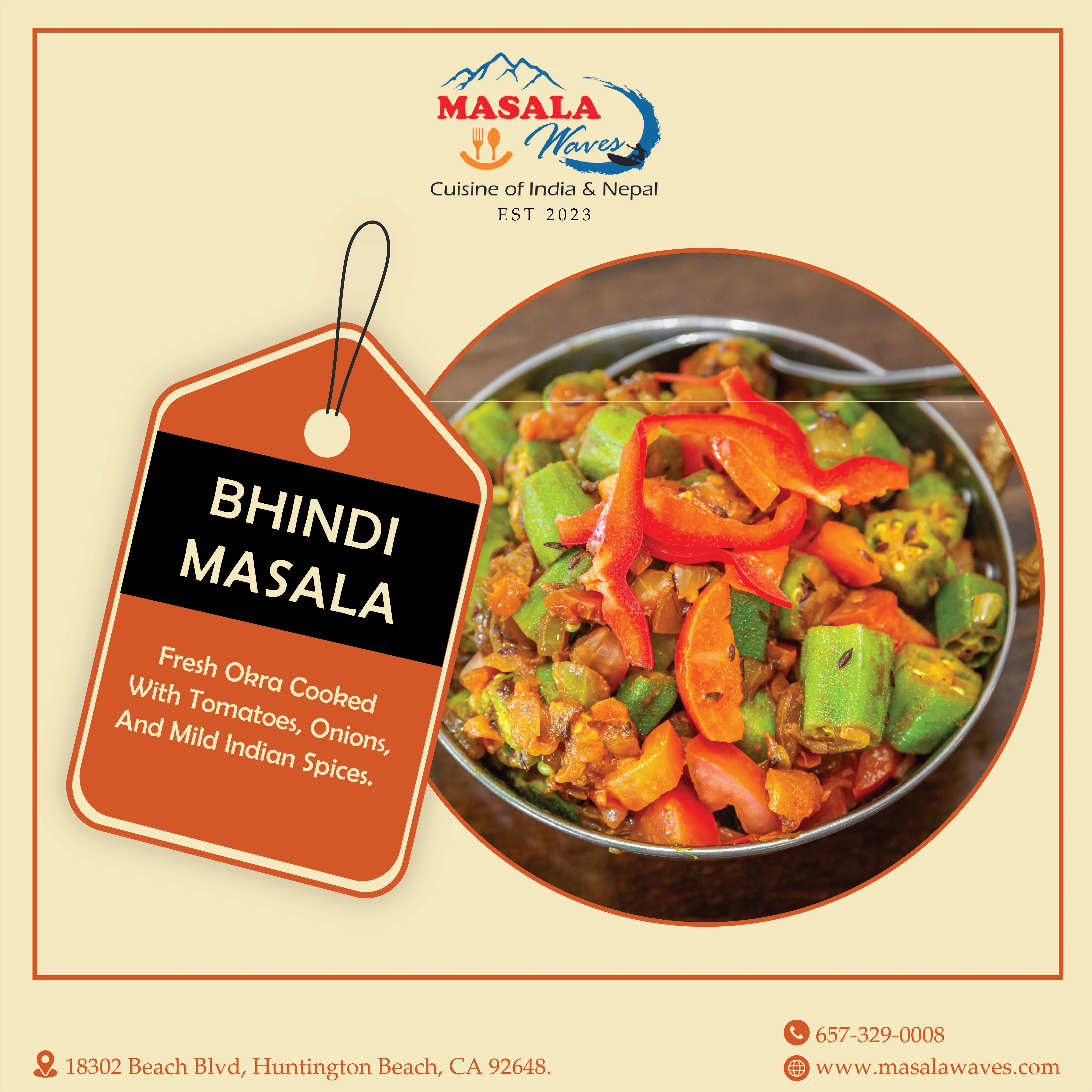 Bhindi Masala (Seasonal)