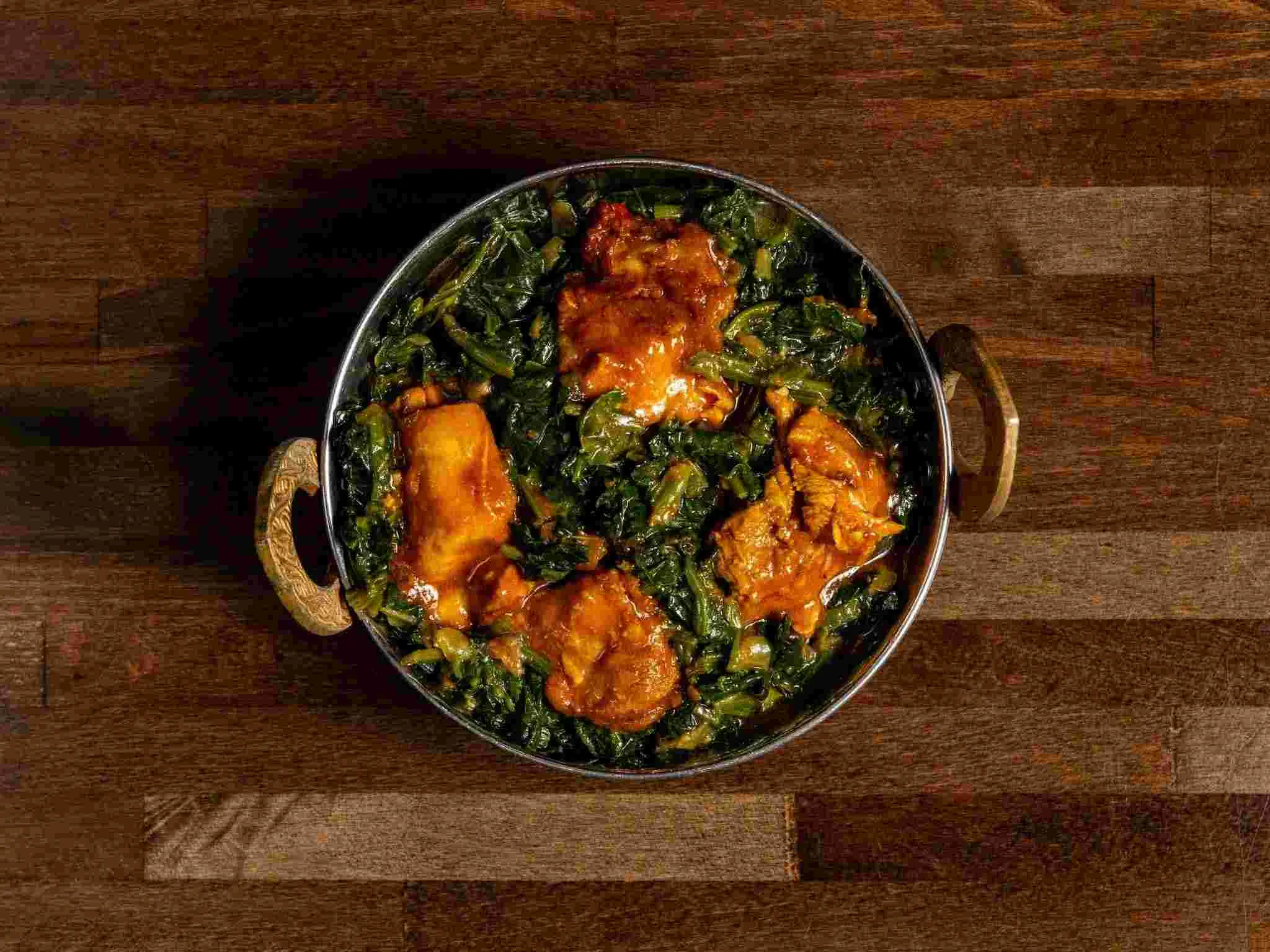 Chicken Saag