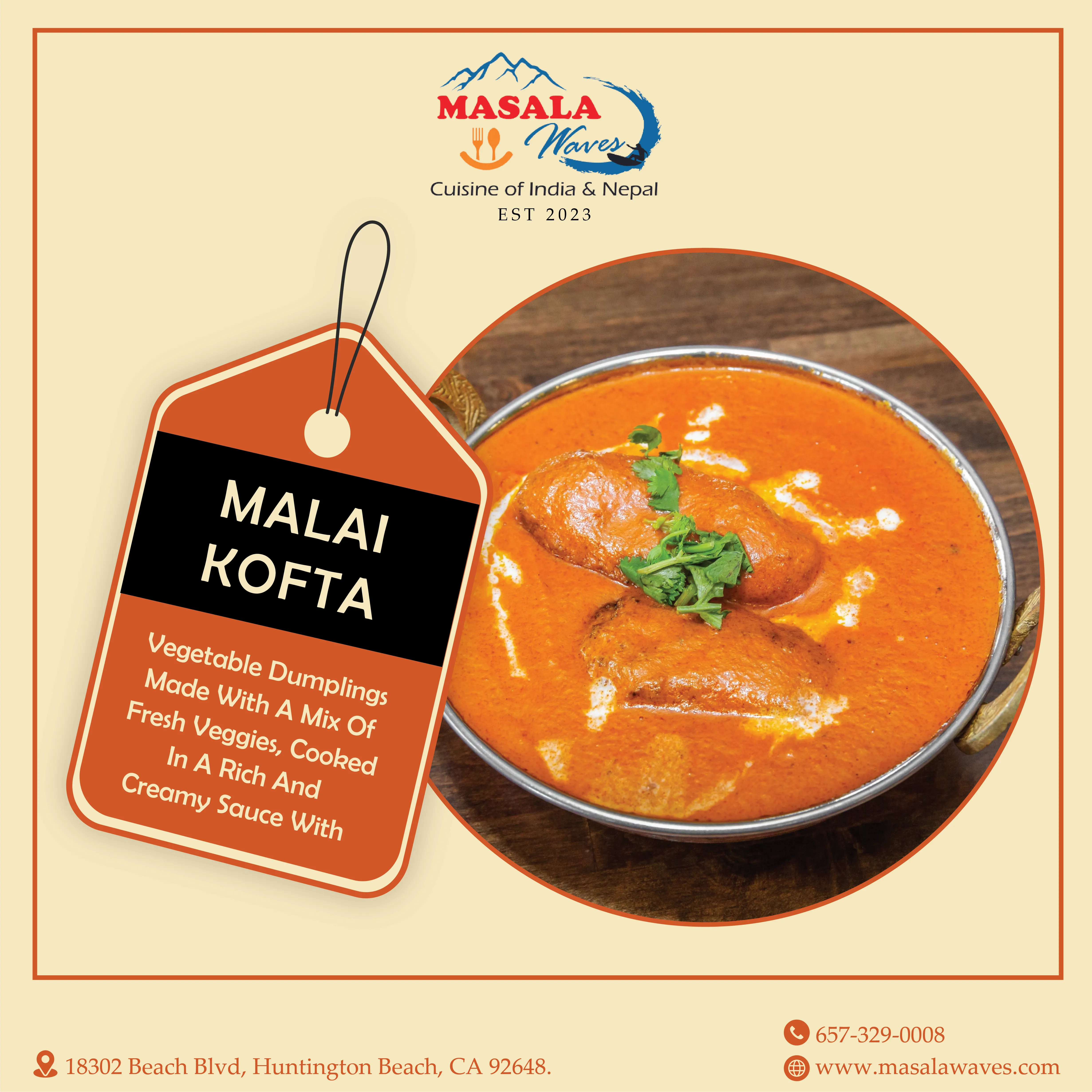 Malai Kofta