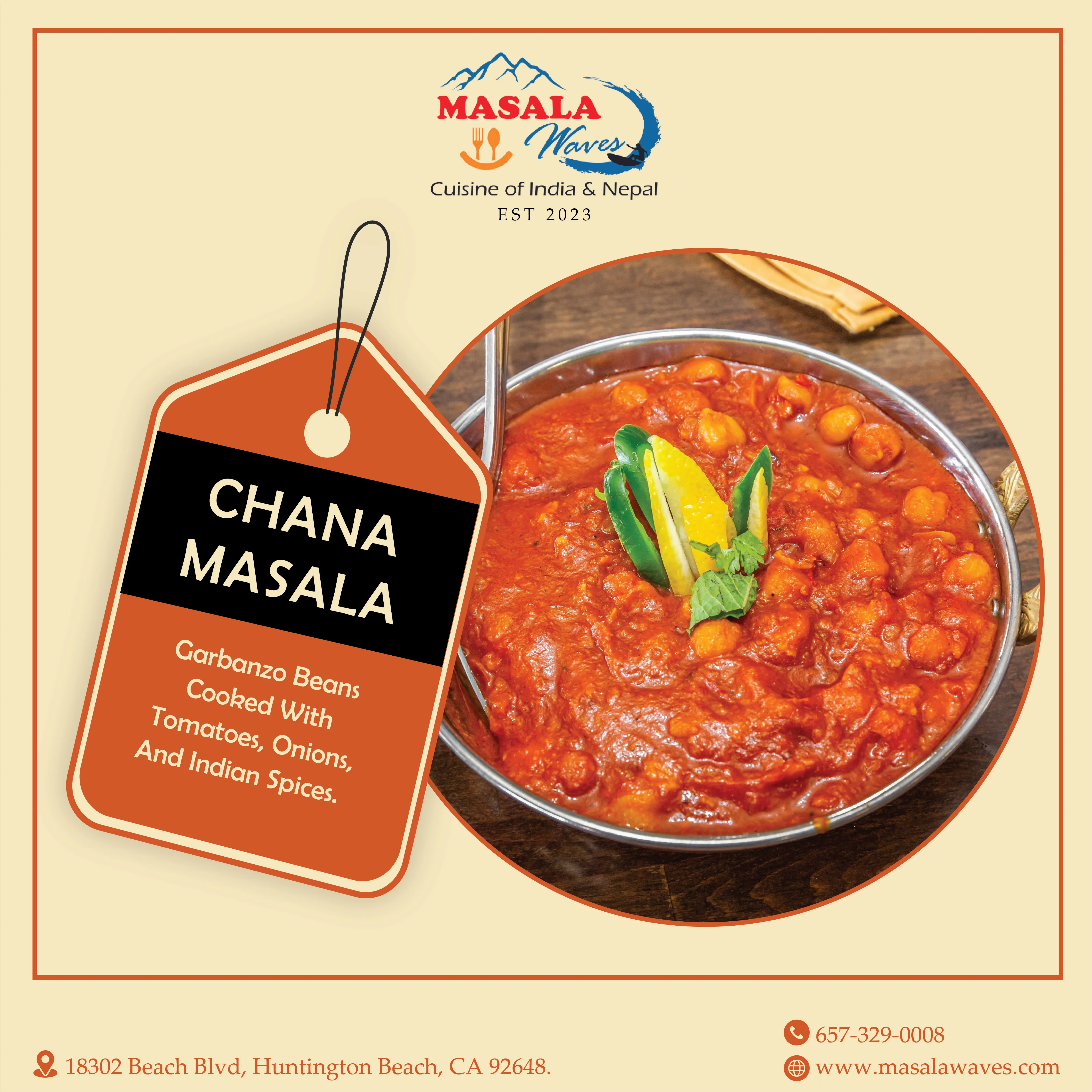 Chana Masala
