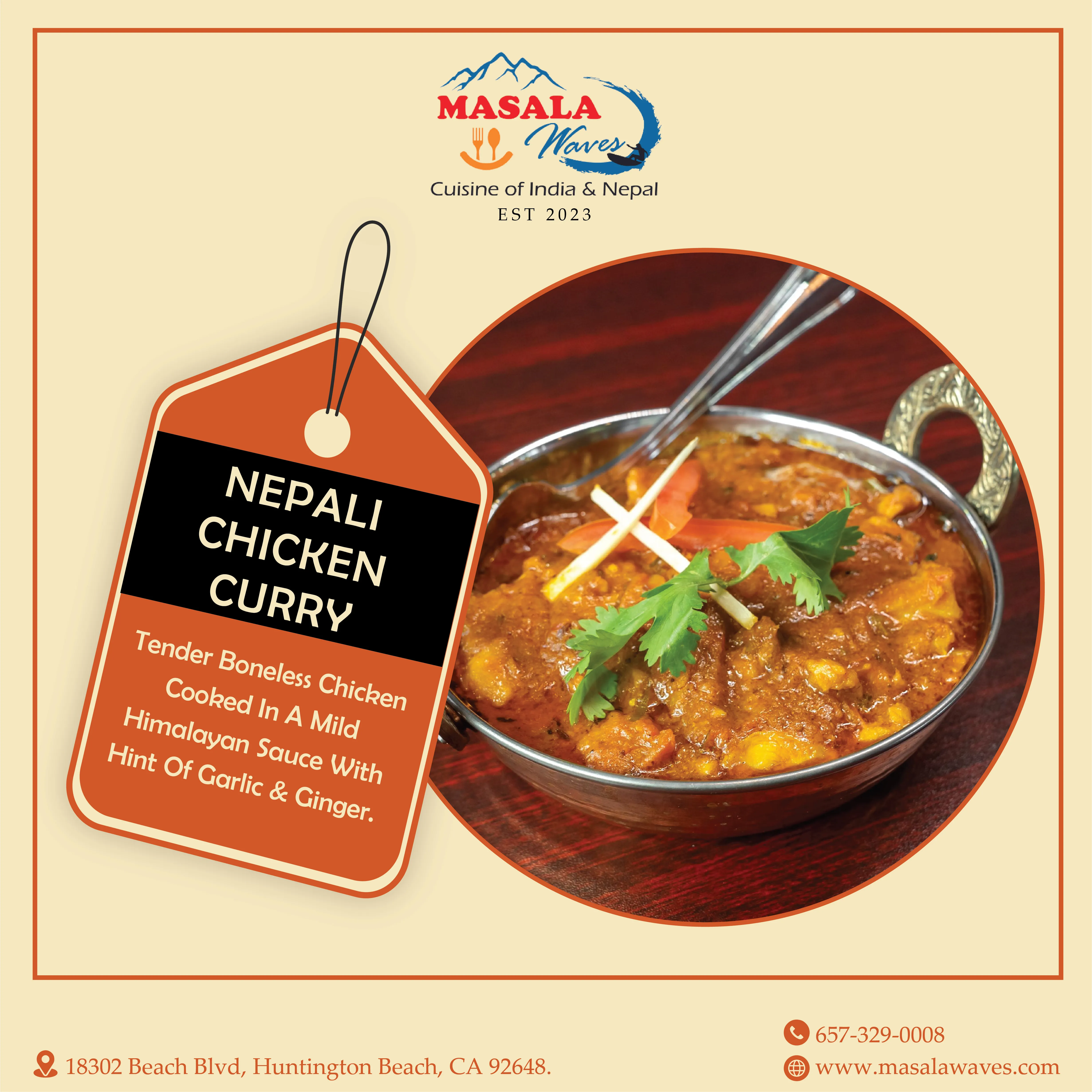 Nepali Chicken Curry