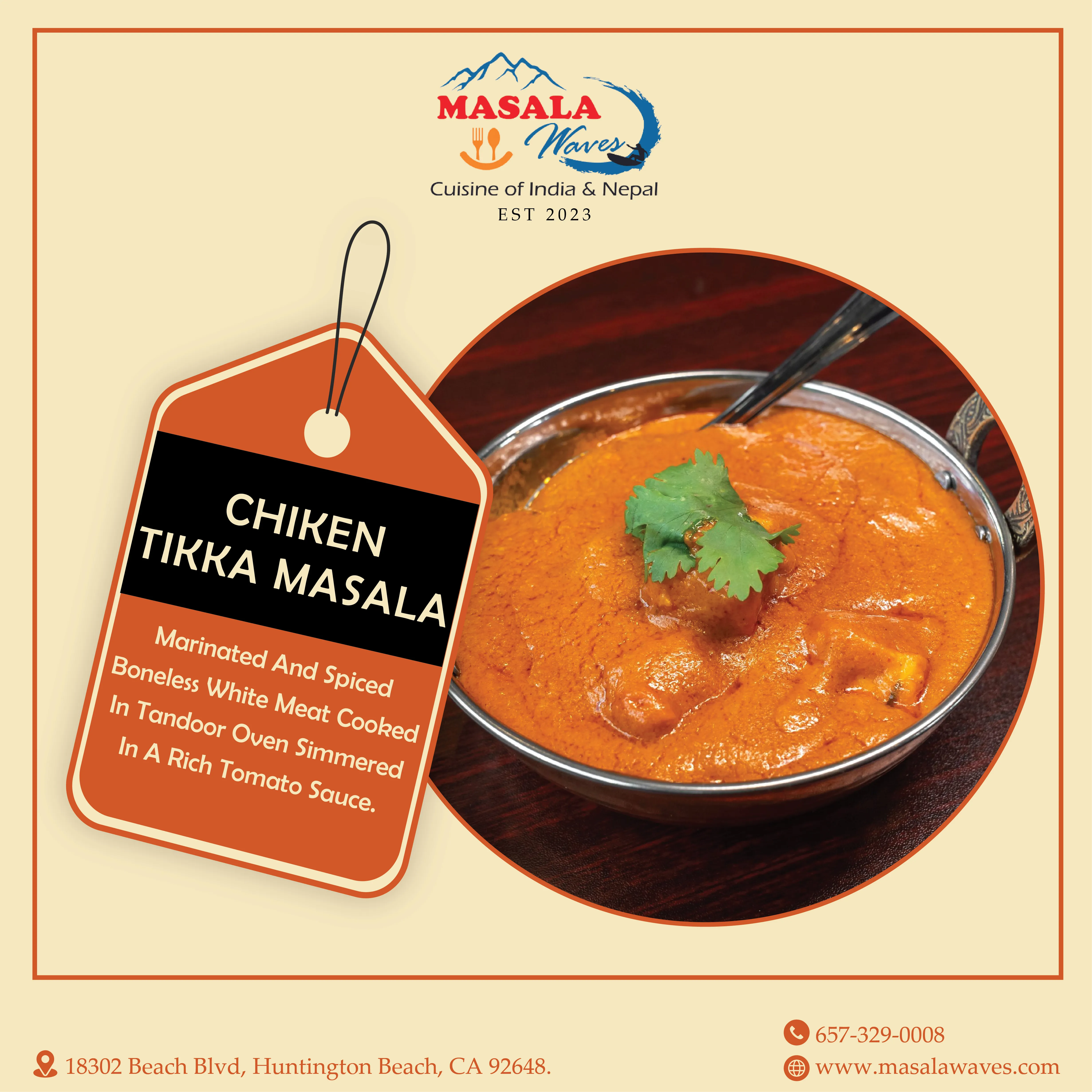 Chicken Tikka Masala
