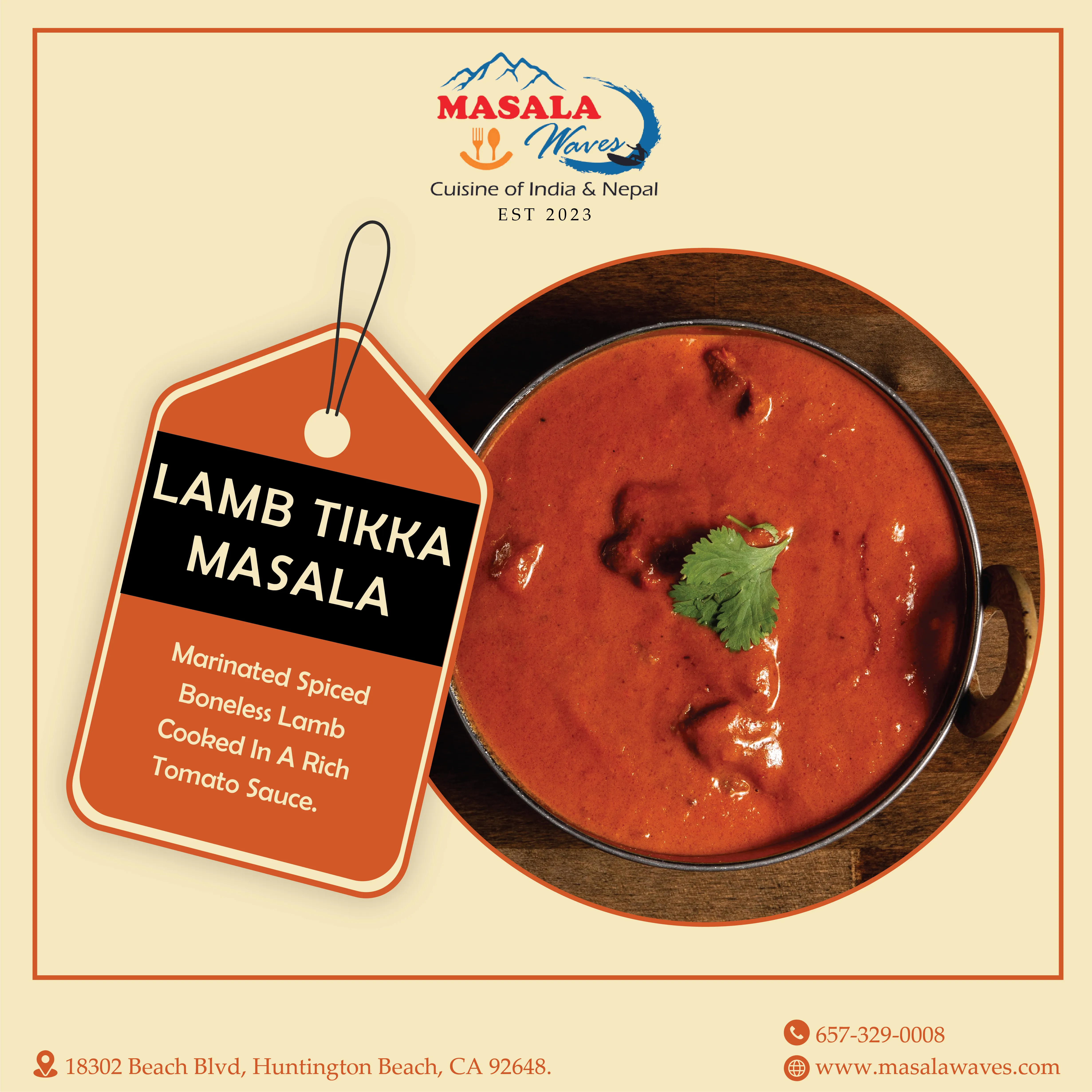 Lamb Tikka Masala