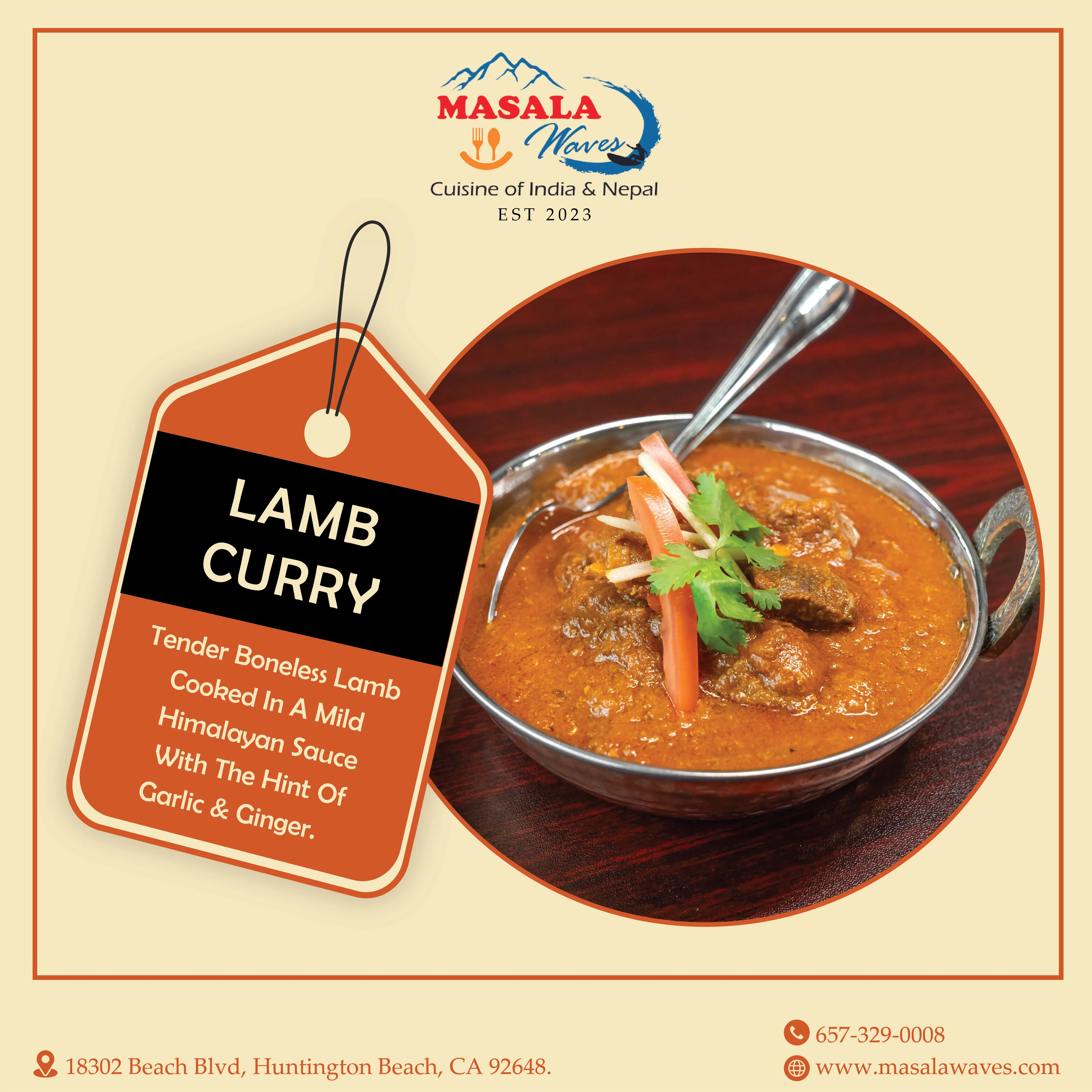 Lamb Curry