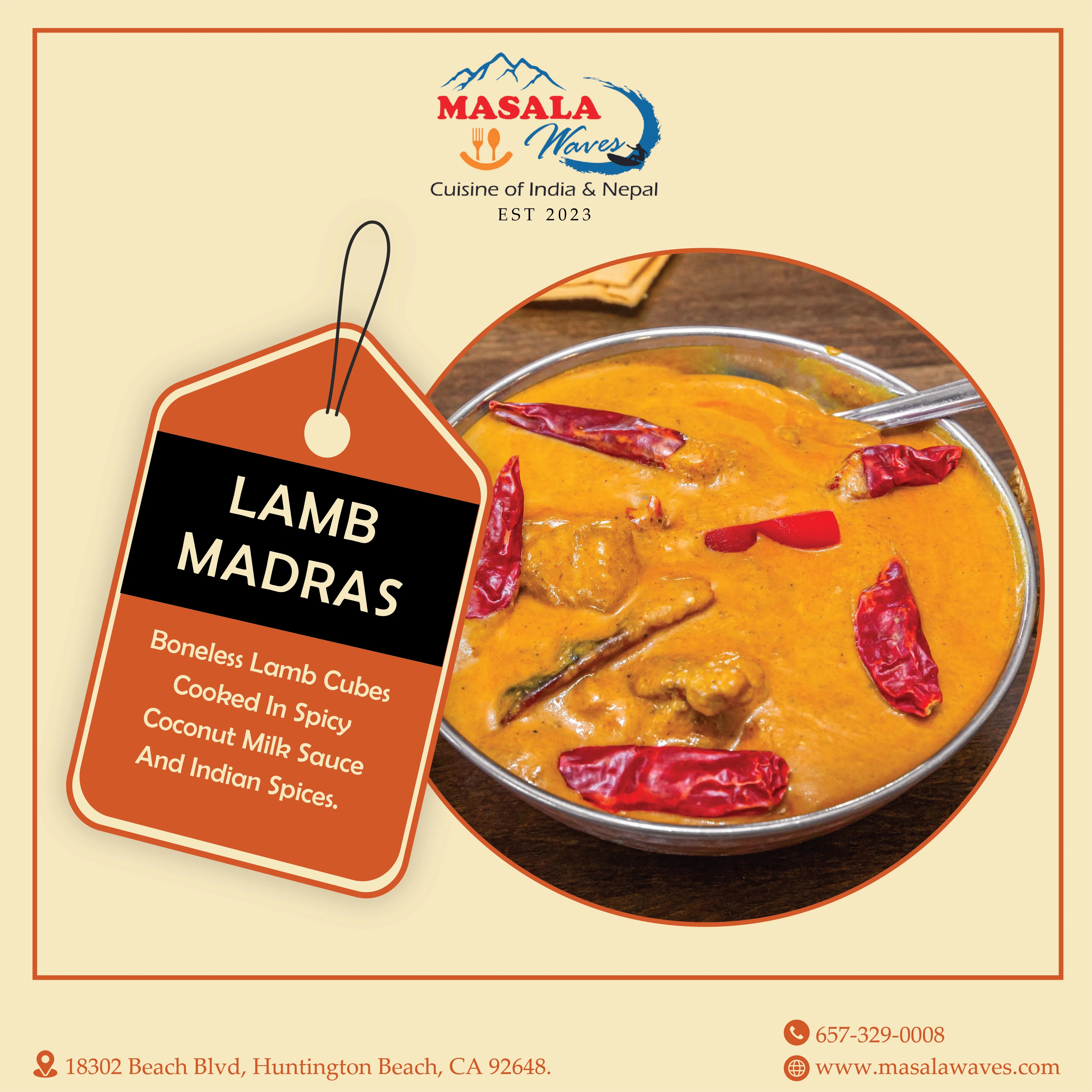 Lamb Madras