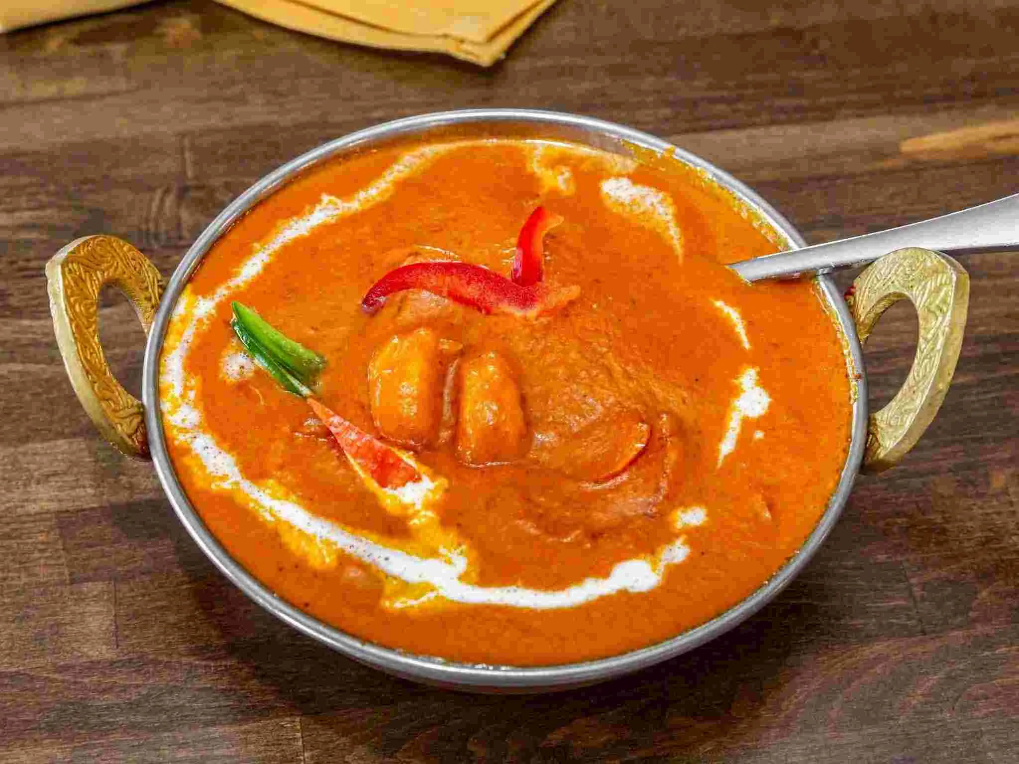 Shrimp Tikka Masala
