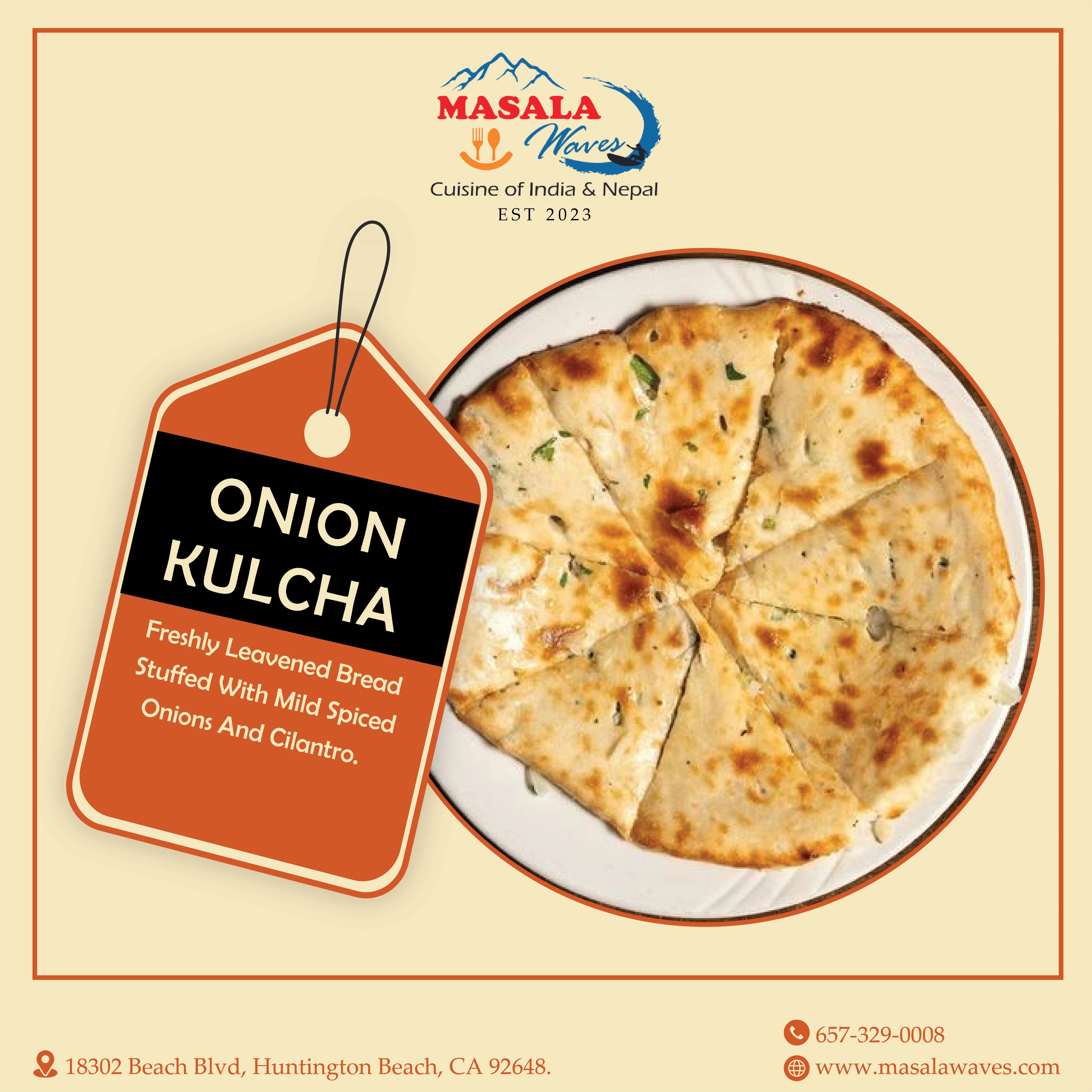 Onion Kulcha