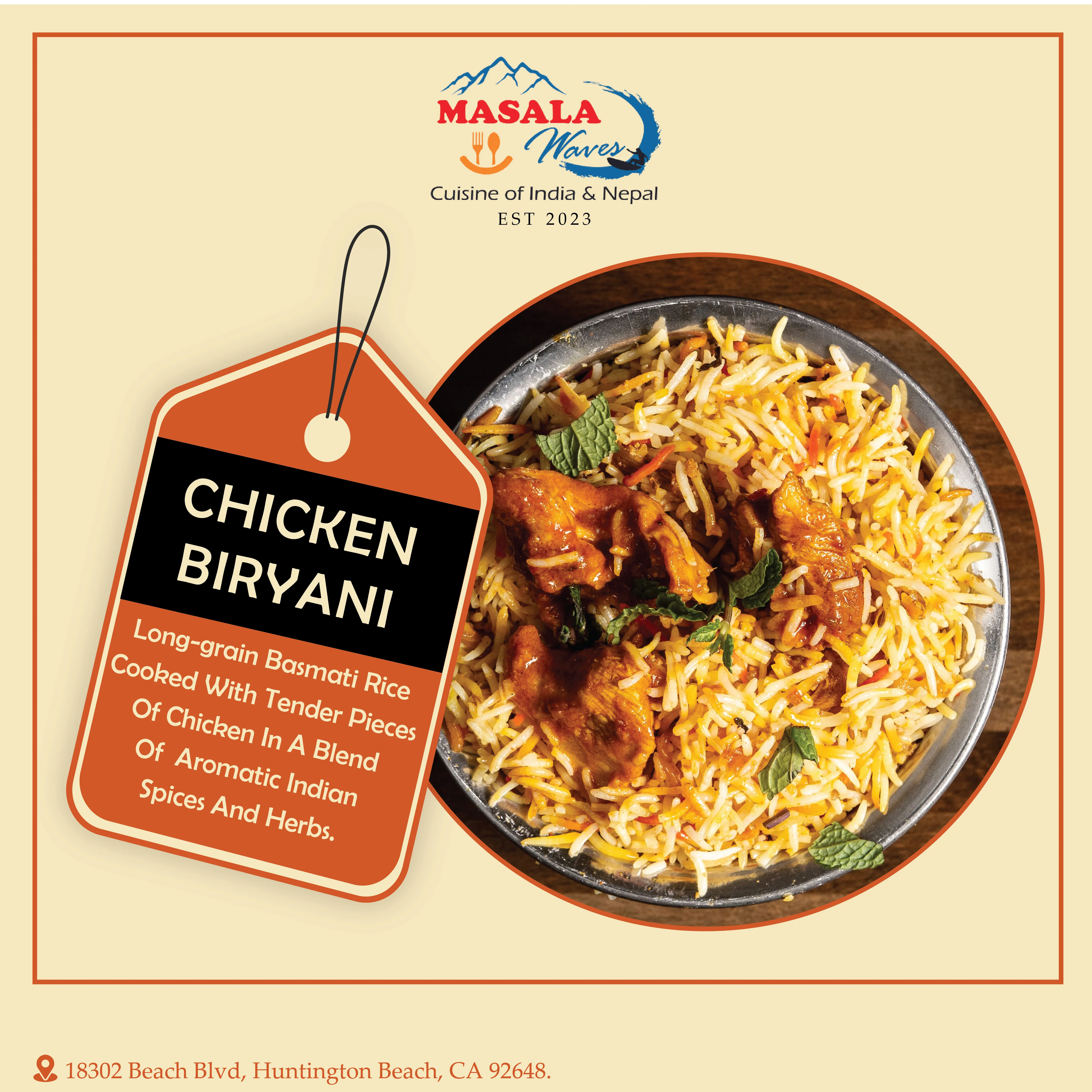 Chicken Biryani