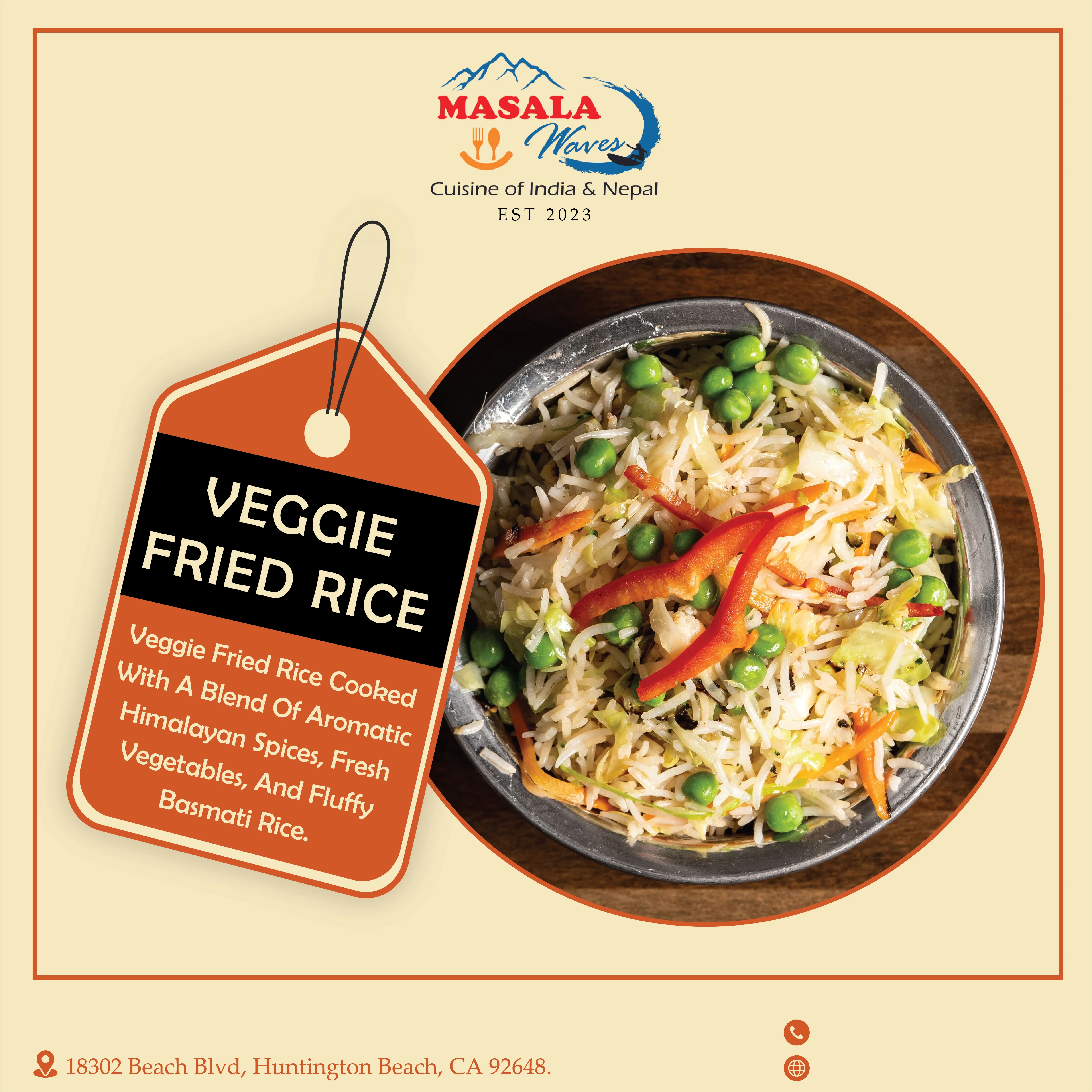 Veggie Fried Rice