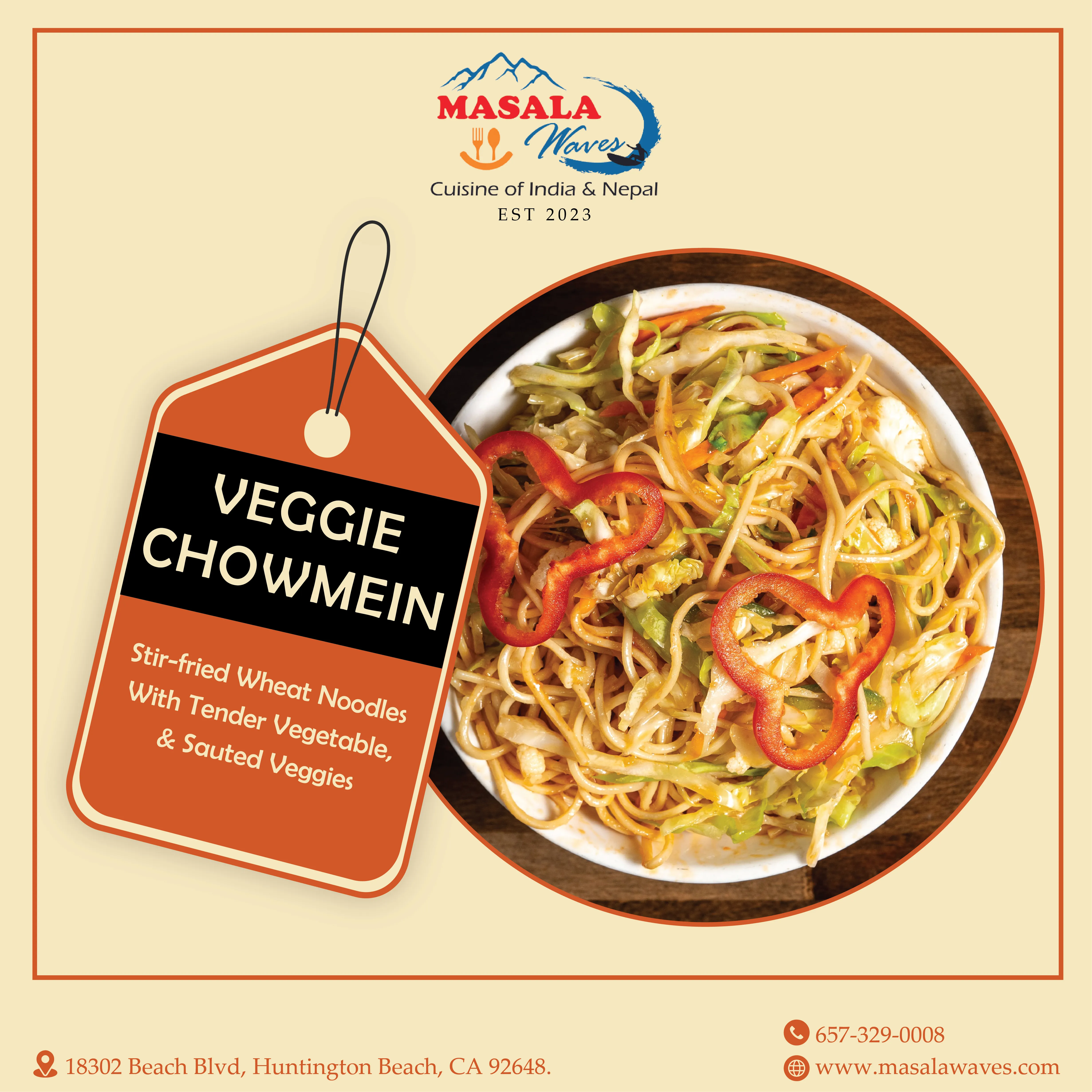 Veggie Chowmein