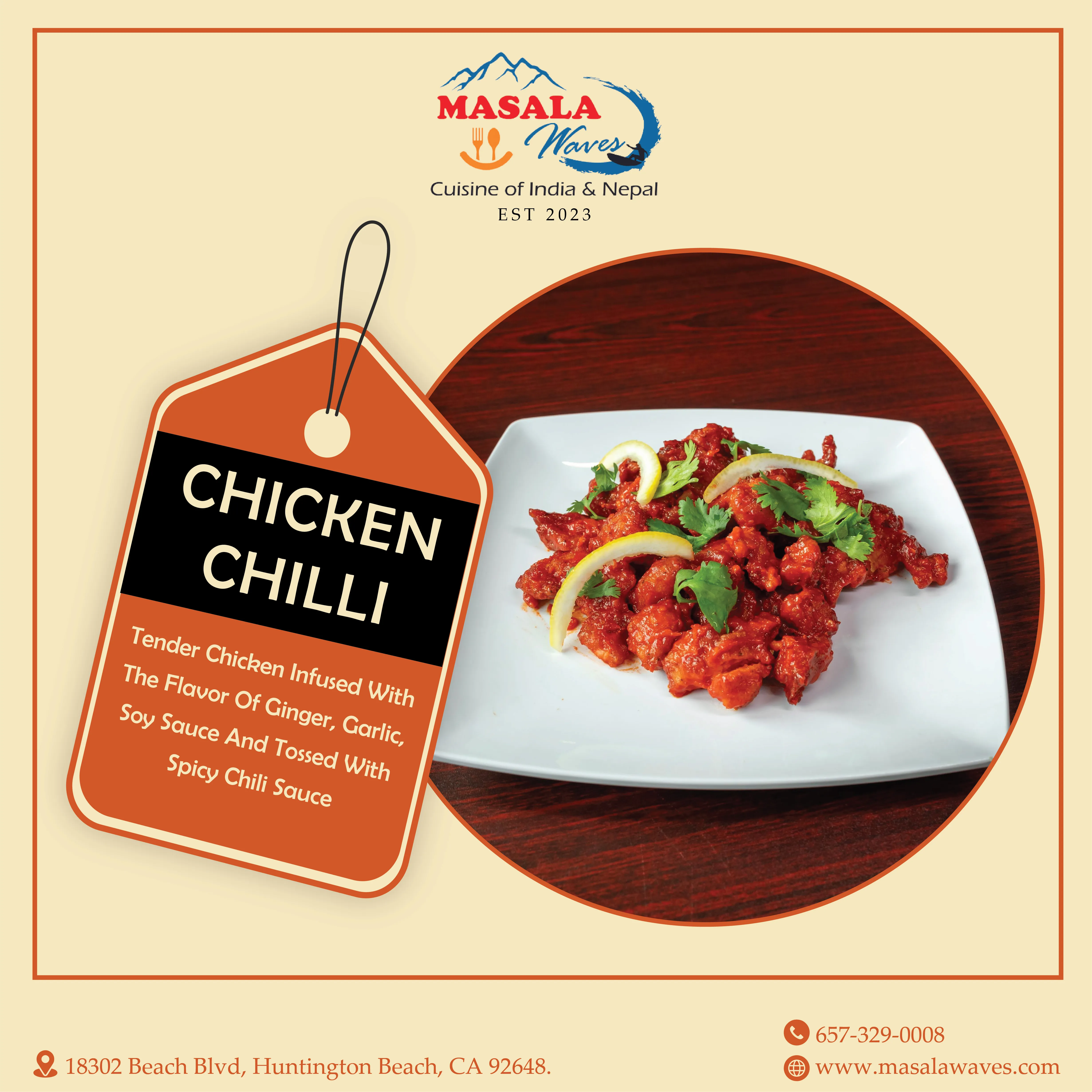 Chicken Chilli