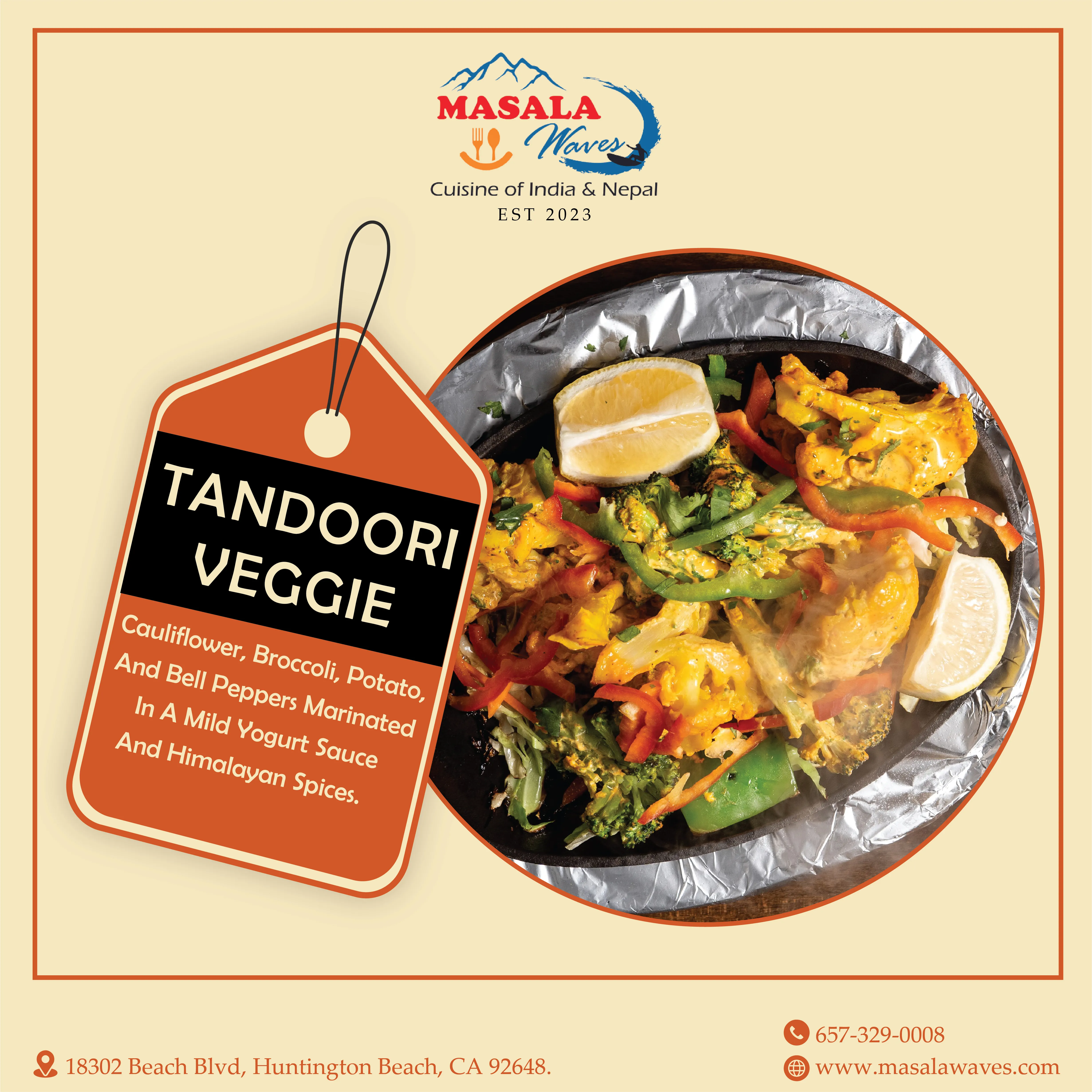 Tandoori Veggie