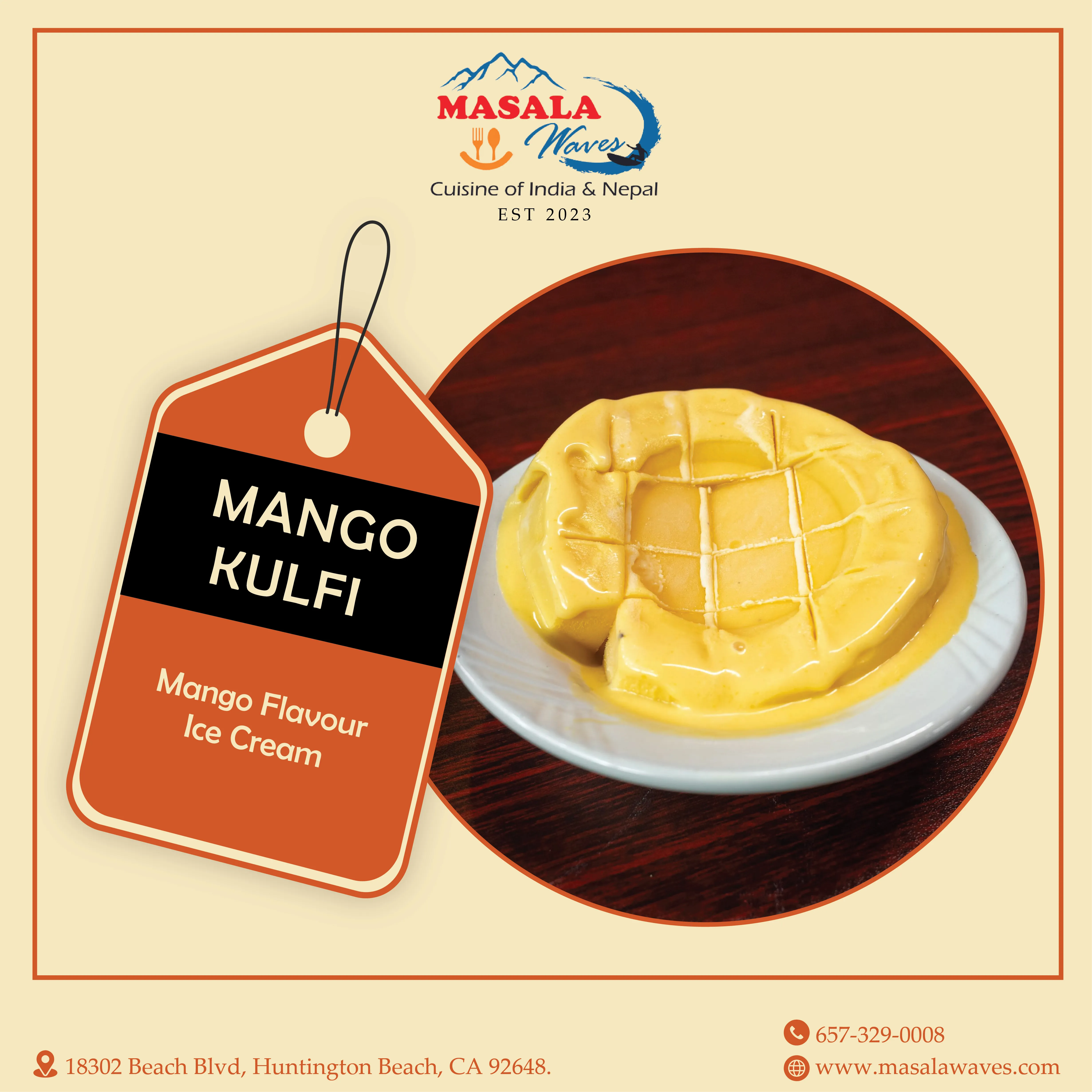 Mango Kulfi