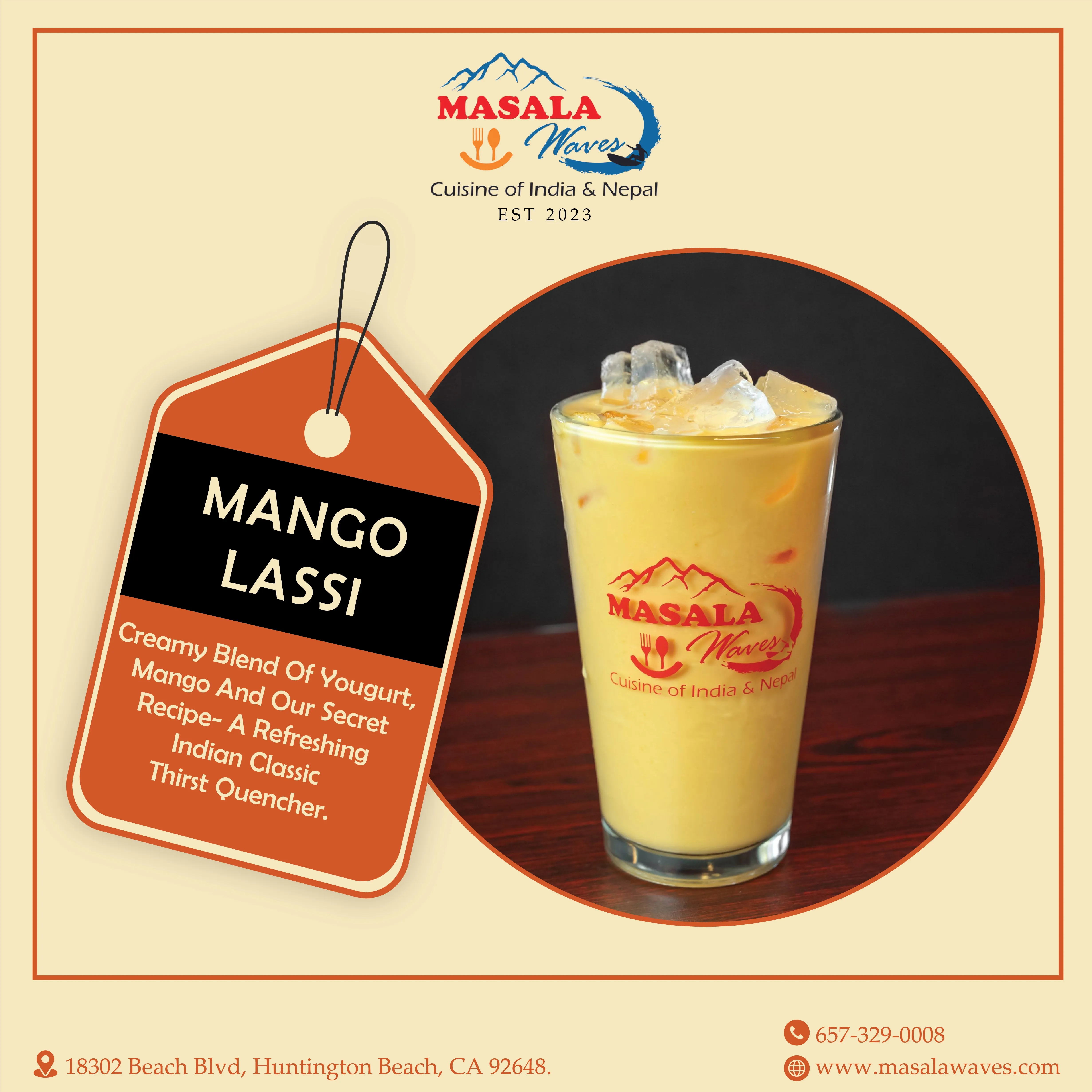Mango Lassi